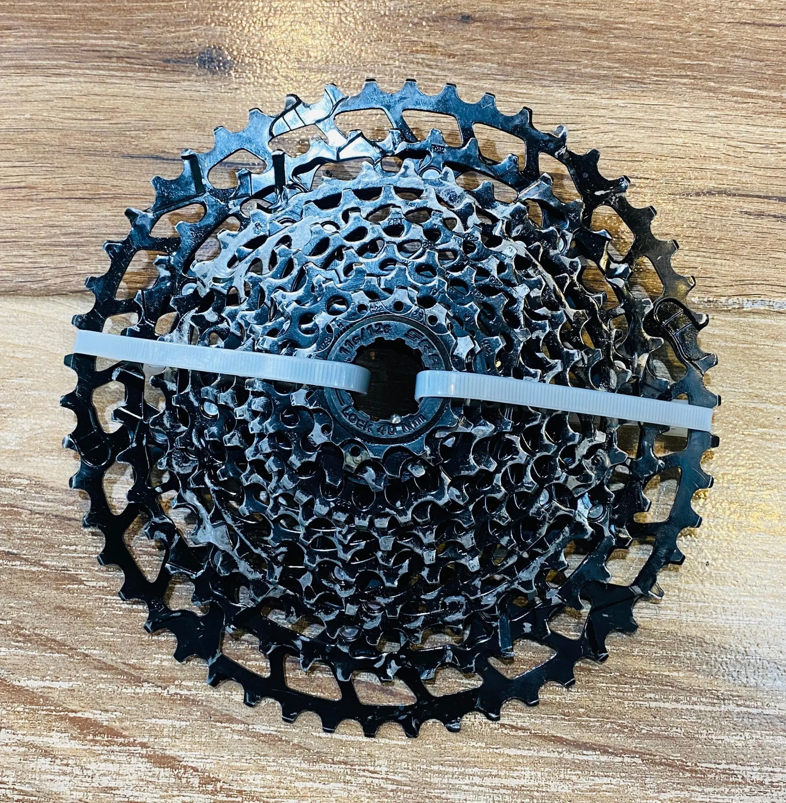 C GRUPO MTB SRAM NX/SX 12SPD 11-50T FRENOS SHIMANO (DE SEGUNDA) - Imagen 3