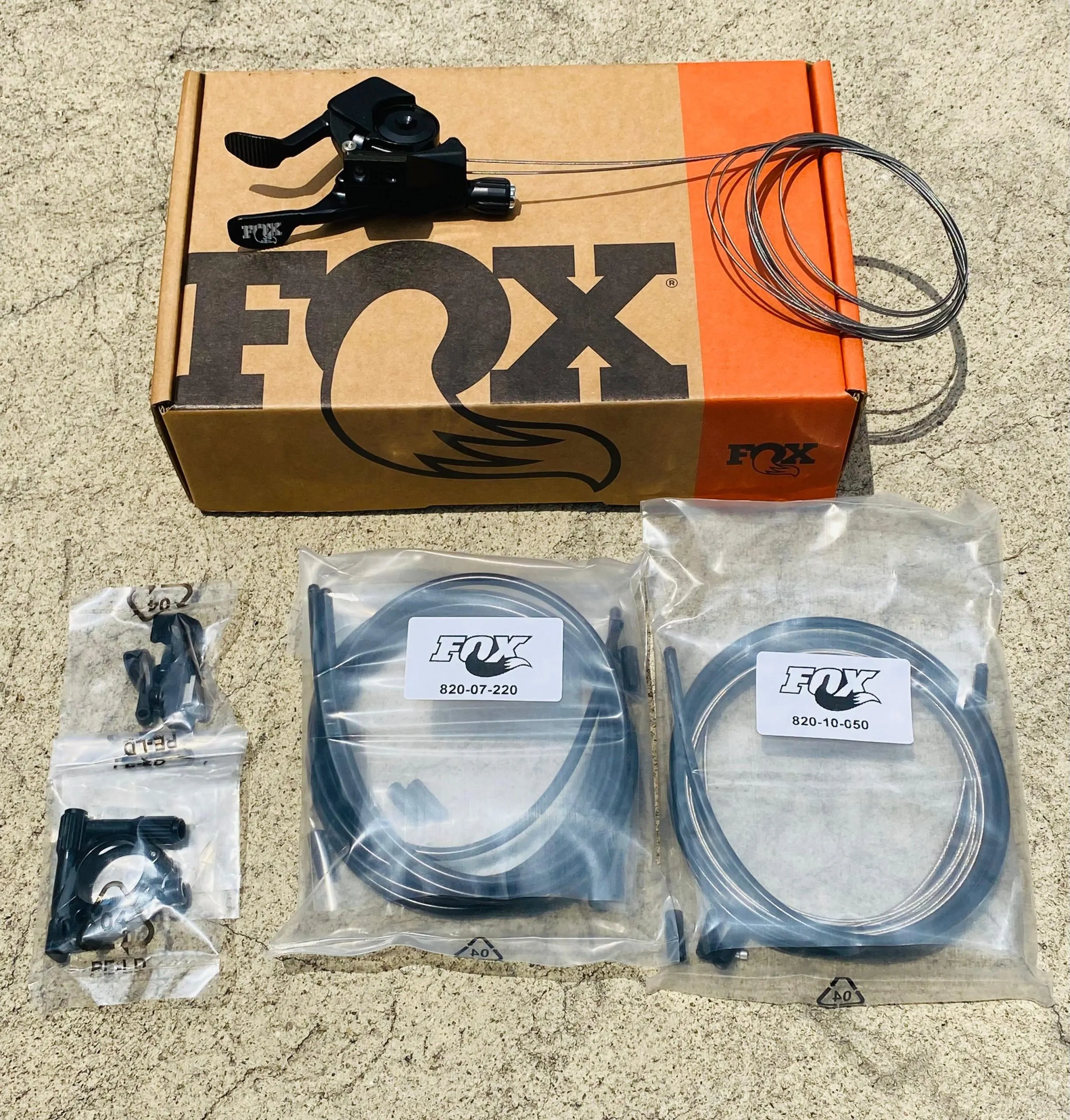 PALANCA REMOTO TWIN DE 2 Y 3 POSICIONES FOX (700438) - Imagen 3