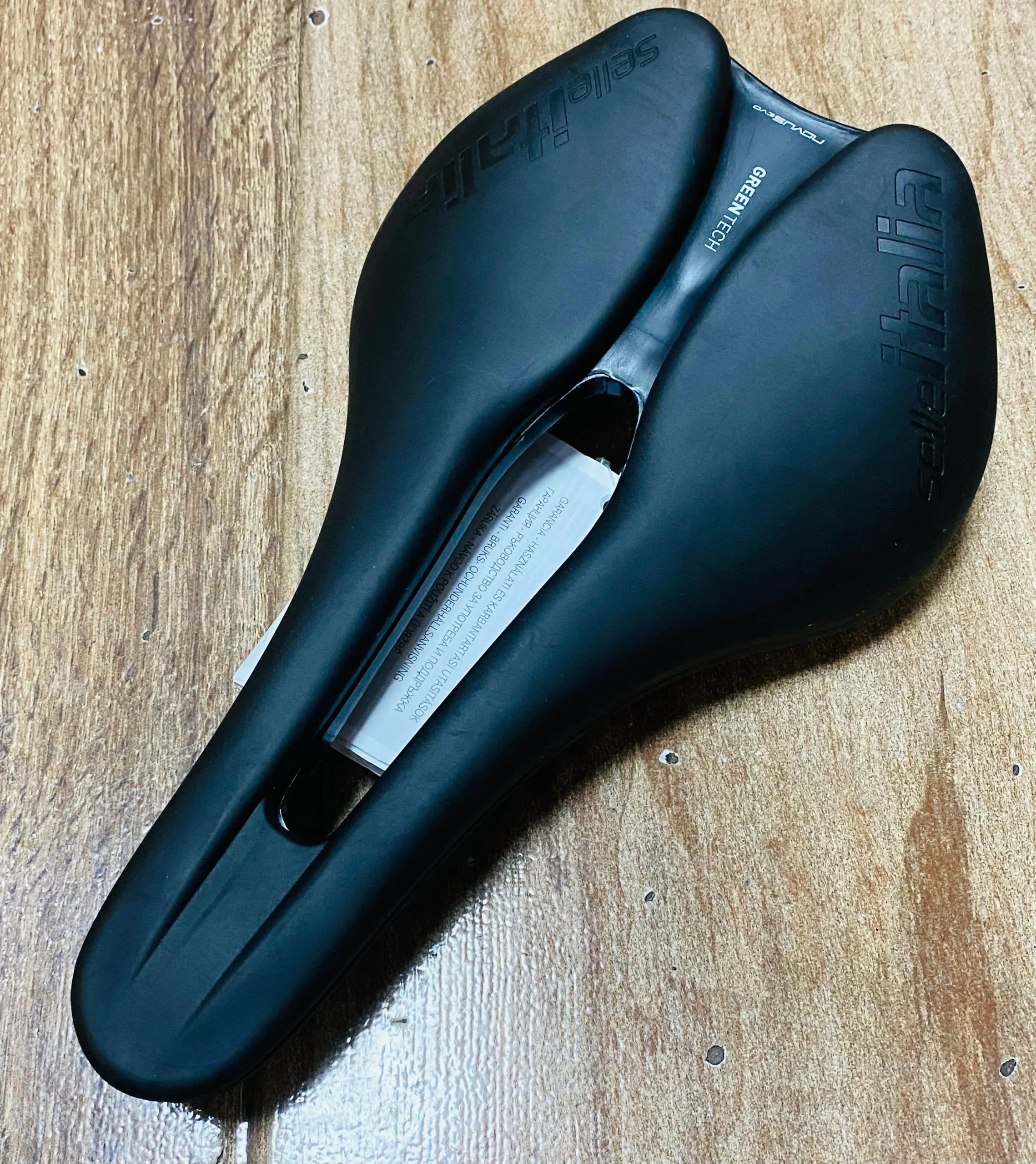 SILLIN SELLE ITALIA NOVUS BOOST EVO S GREENTECH L3 145X245mm - Imagen 4