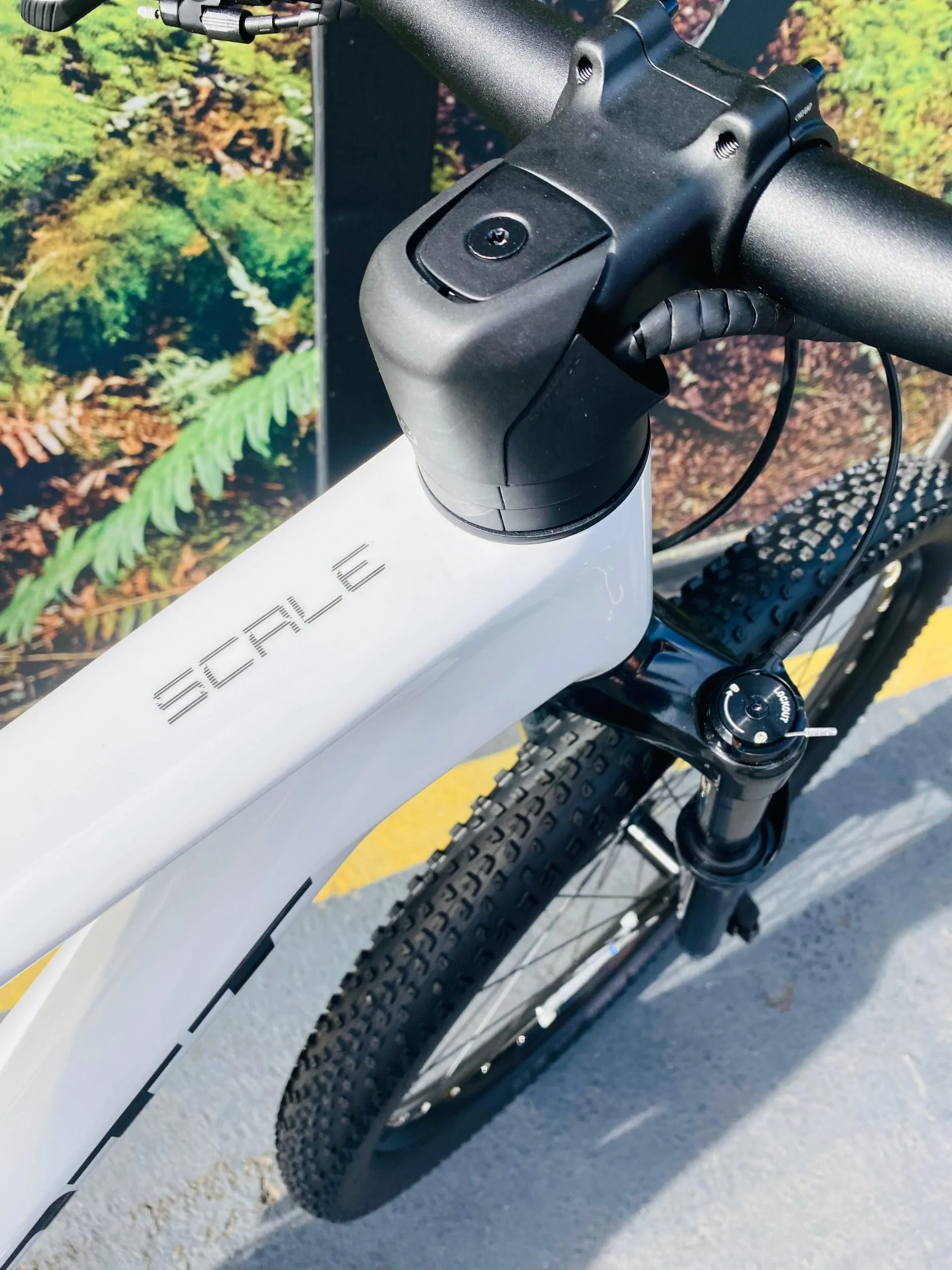 CC BICICLETA MTB SCOTT SCALE 920 12VEL BLANCO 2026 - Imagen 3