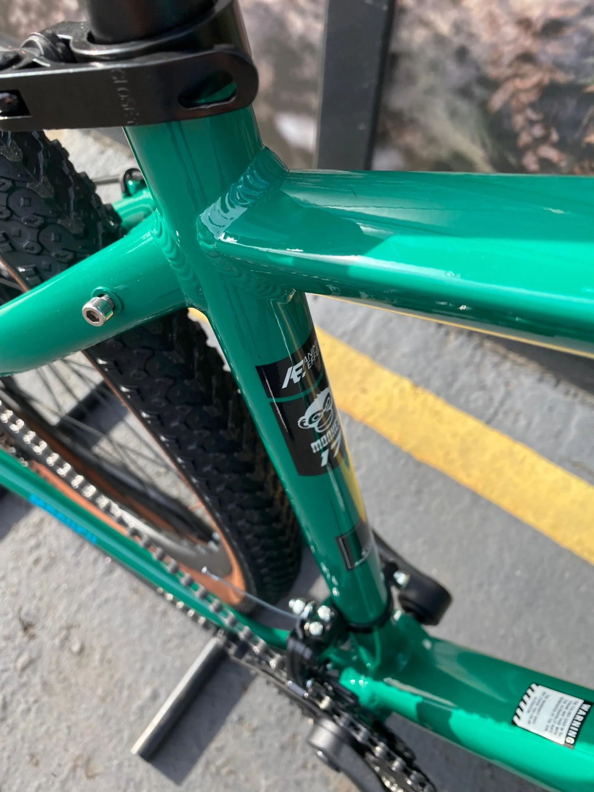 CC BICICLETA MTB GW MONKEY 7VEL RIN 29 VERDE (060731) - Imagen 4