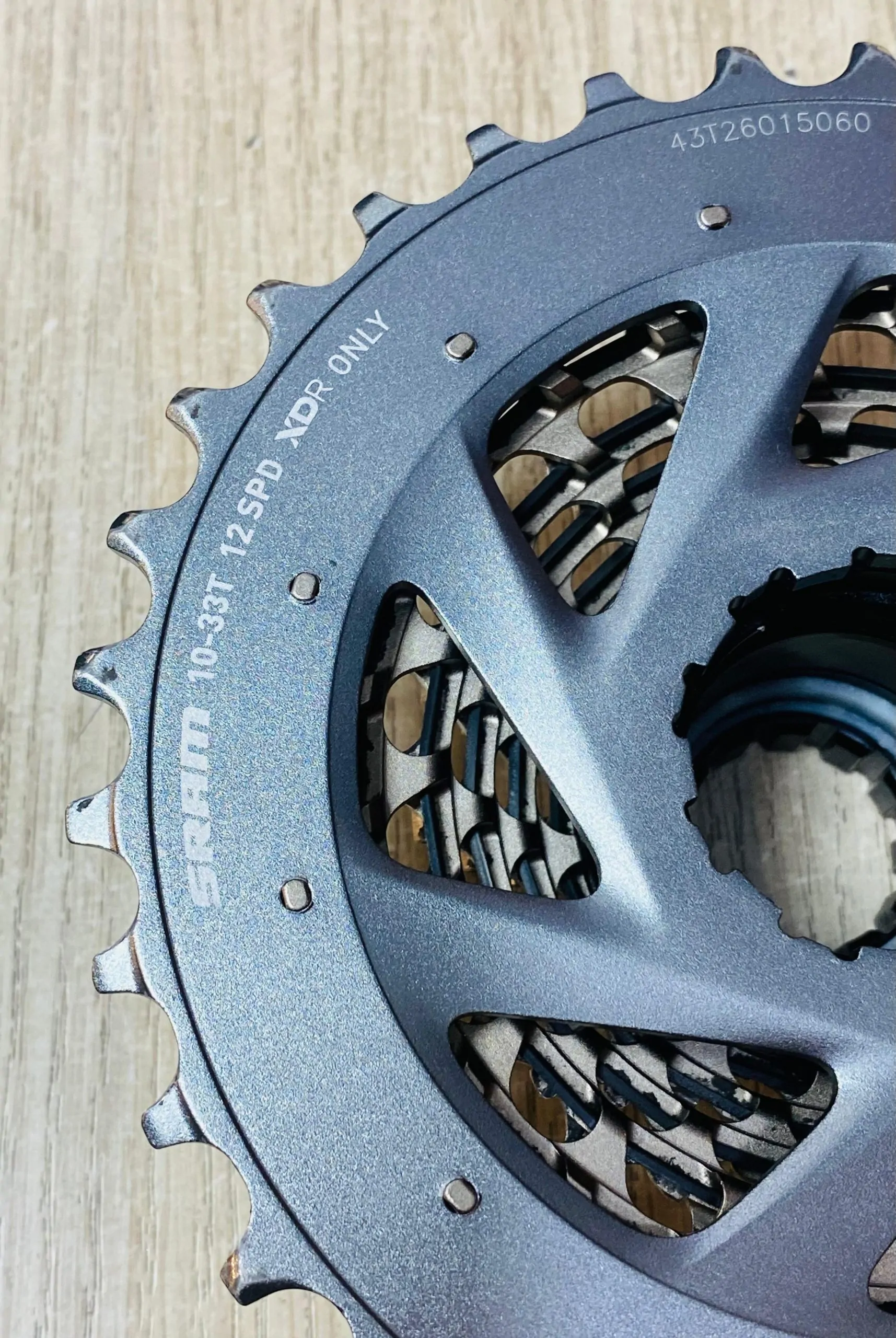 PACHA RUTA SRAM RED 10-33T 12SPD XDR (USADA) - Imagen 4