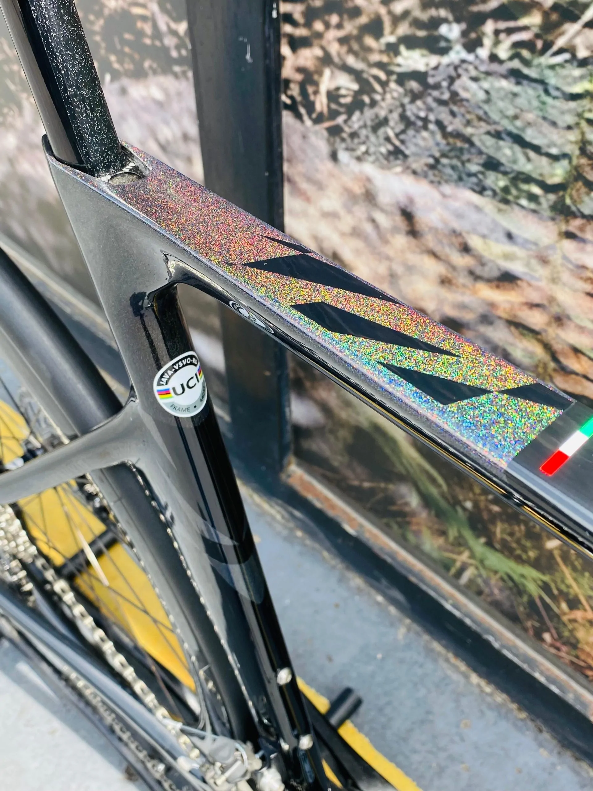 BICICLETA RUTA JAVA VESUVIO SHIMANO 105 DISCO 12SPD - Imagen 3