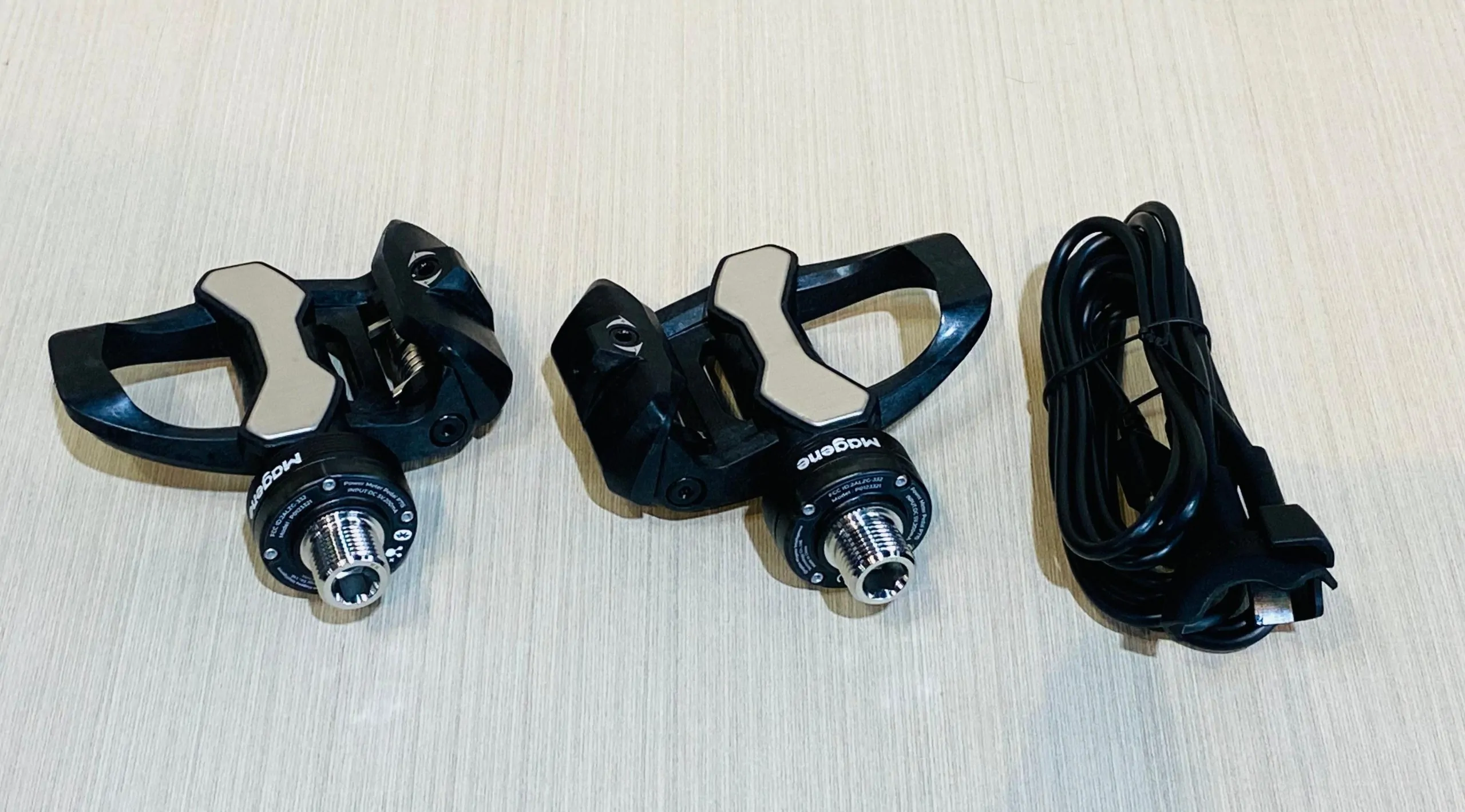 CC PEDALES POTENCIOMETRO MAGENE P715 K - BICI RUTA - Imagen 4