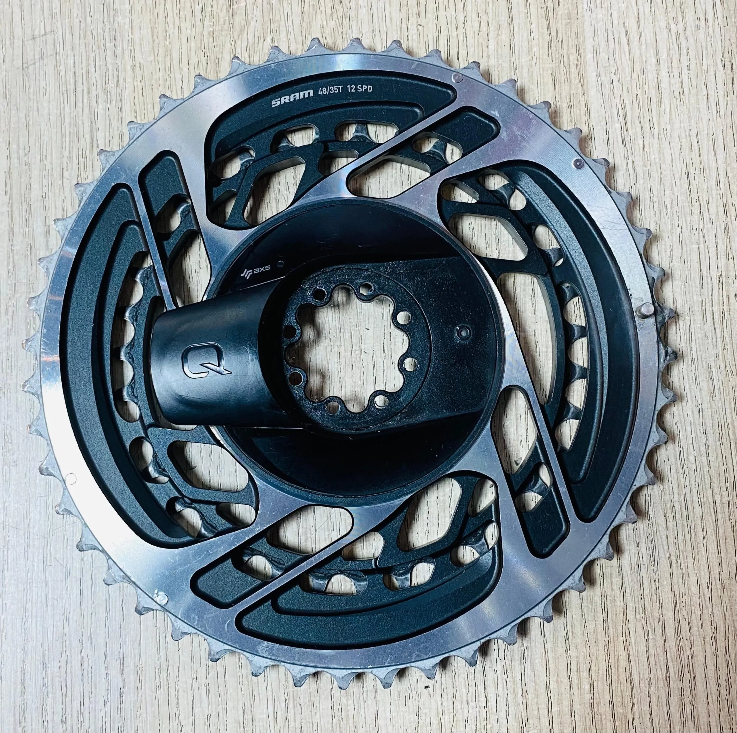 ARAÑA POTENCIÓMETRO SRAM AXS 48-35T 12SPD (USADO) - Imagen 3