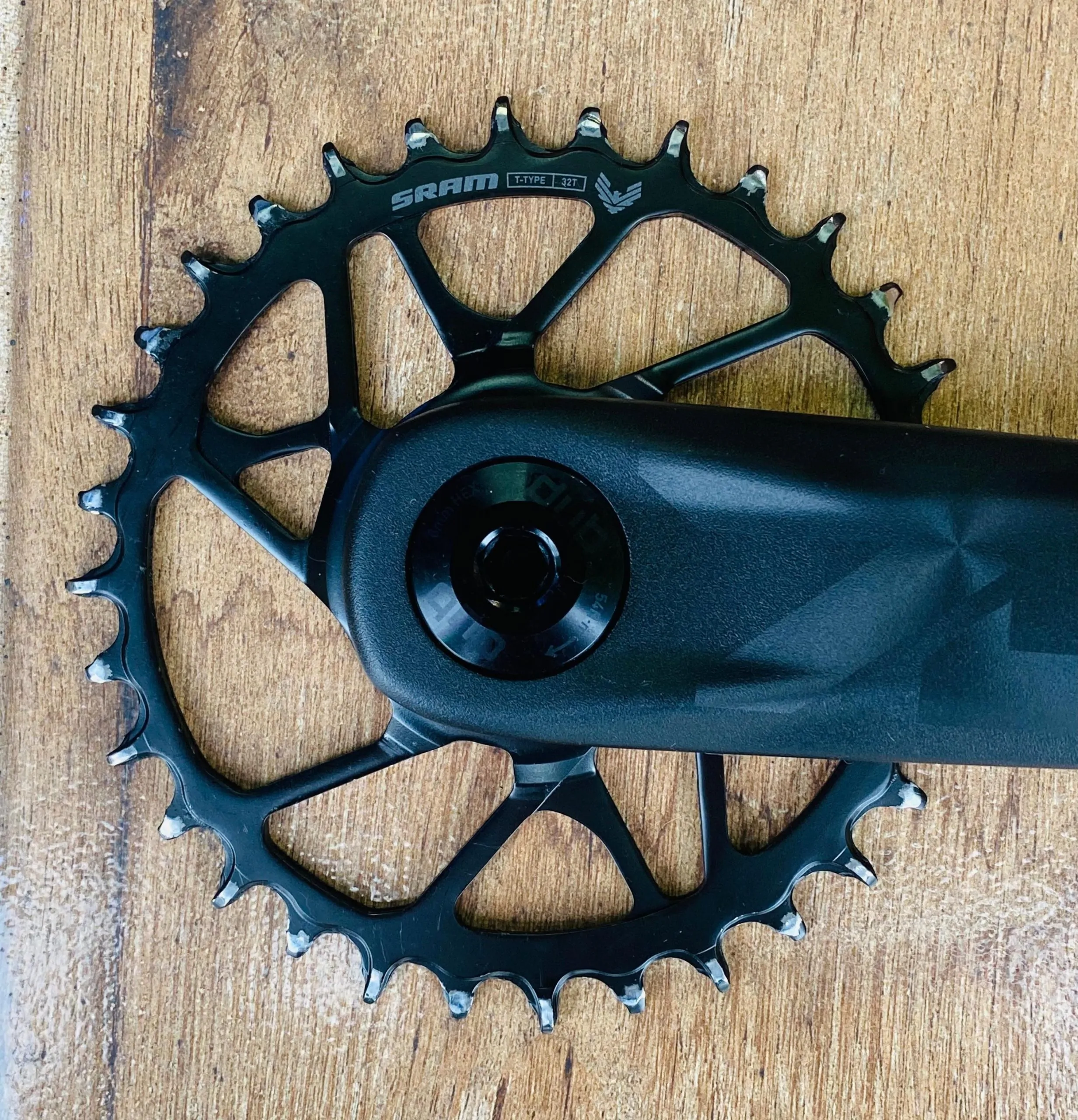 BIELAS MTB SRAM T-TYPE 70 3MM OFFSET 32T 12SPD (USADAS) - Imagen 3