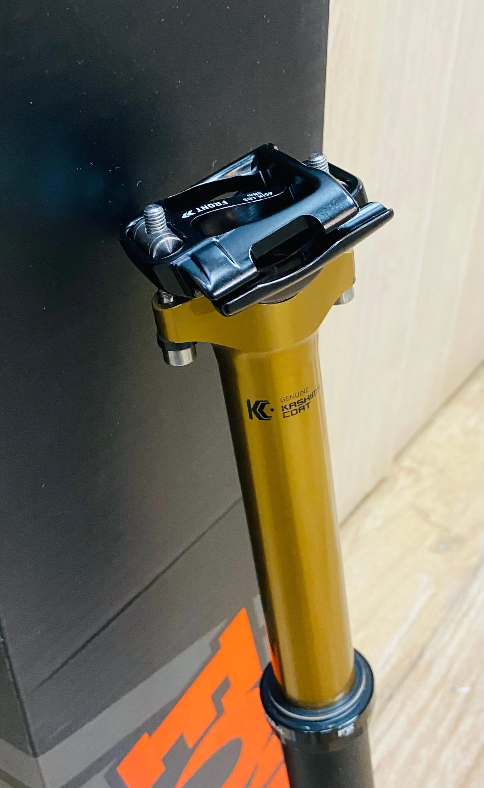 TIJA/DROPPER FOX FACTORY GRADUABLE SL K 31.6 X 125MM (601833) - Imagen 4