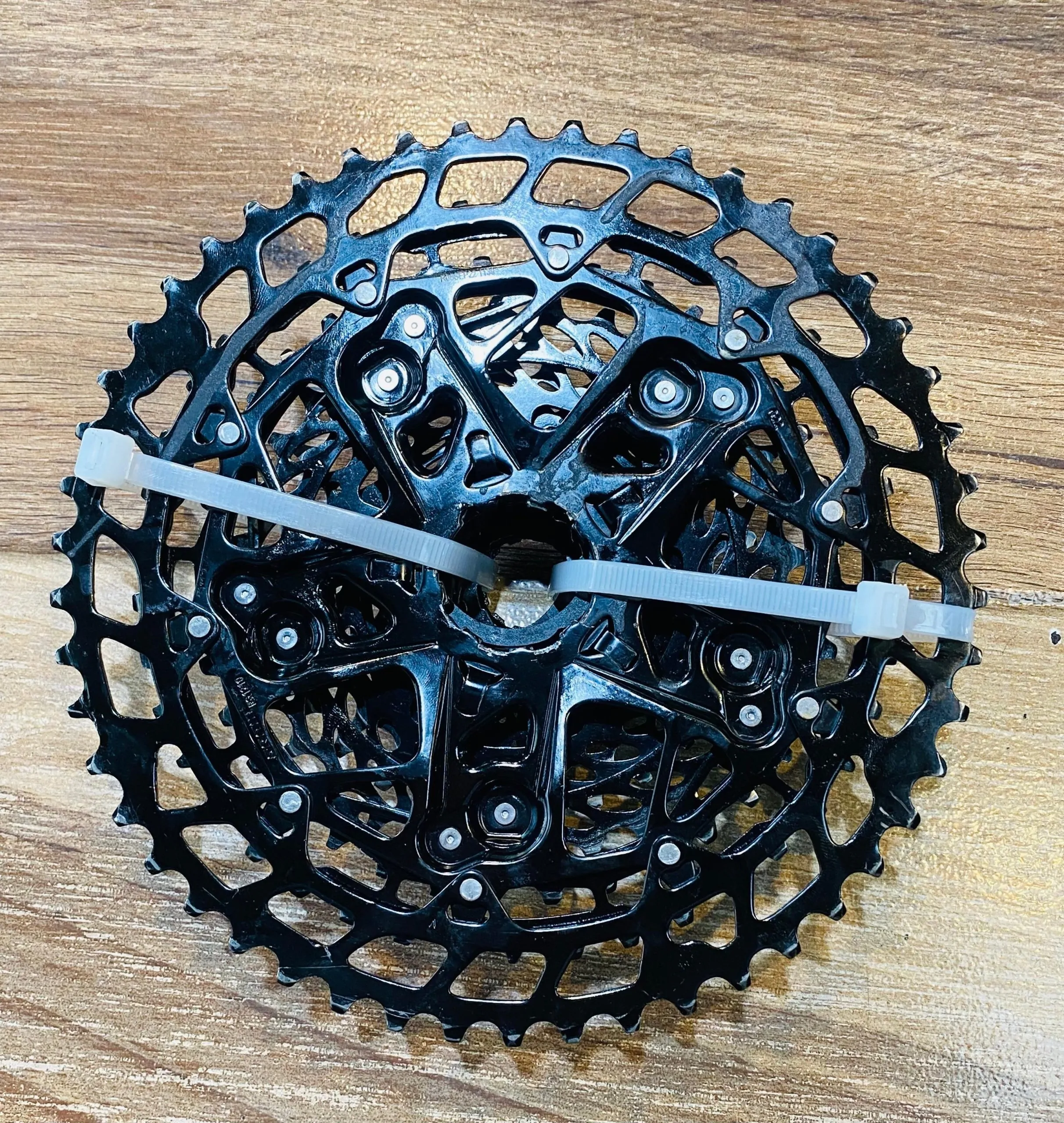 D GRUPO MTB SRAM NX/SX 12SPD 11-50T FRENOS SHIMANO (DE SEGUNDA) - Imagen 4