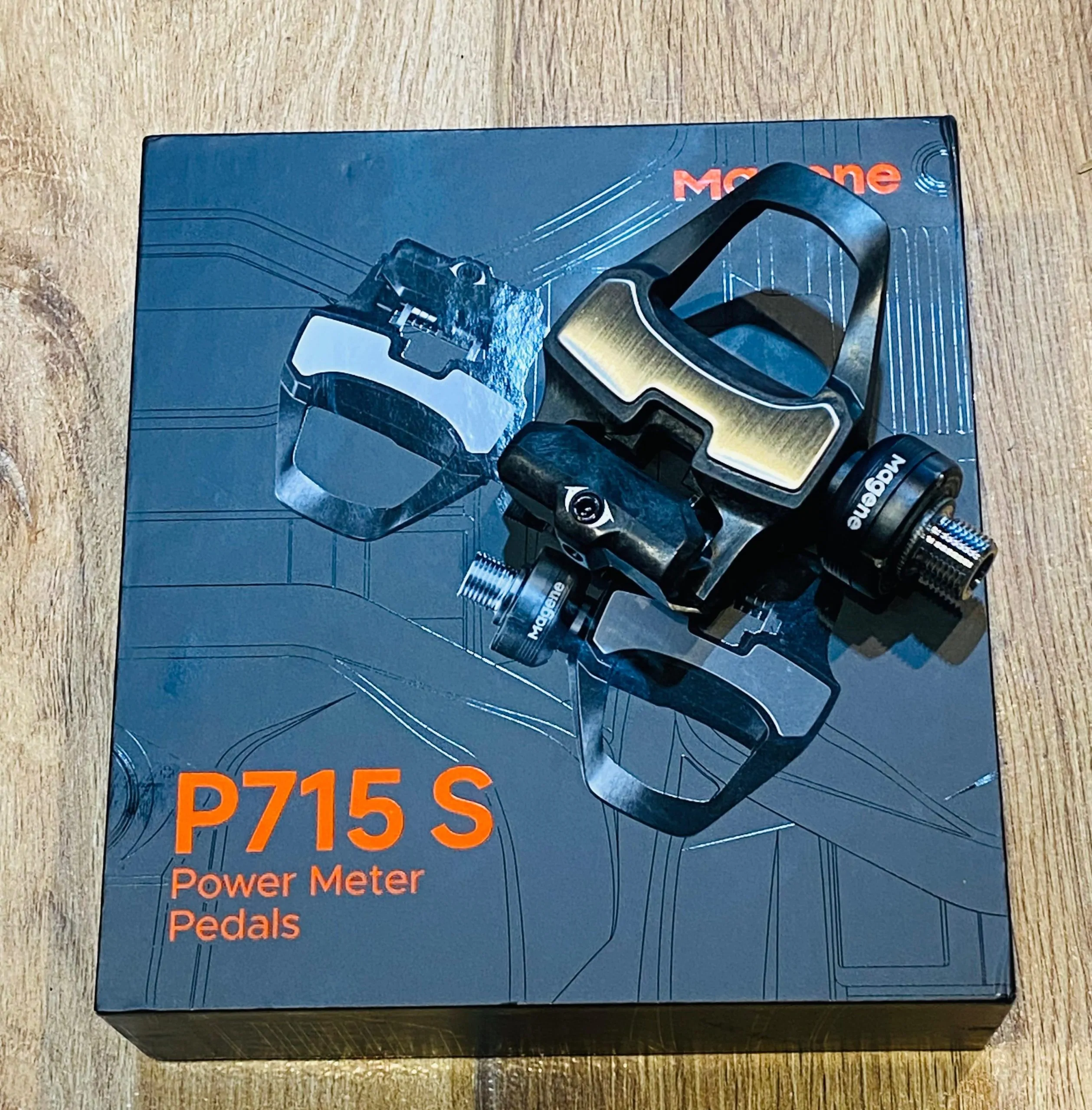 PEDALES POTENCIOMETRO MAGENE P715 S  SHIMANO SPD-SL - Imagen 5