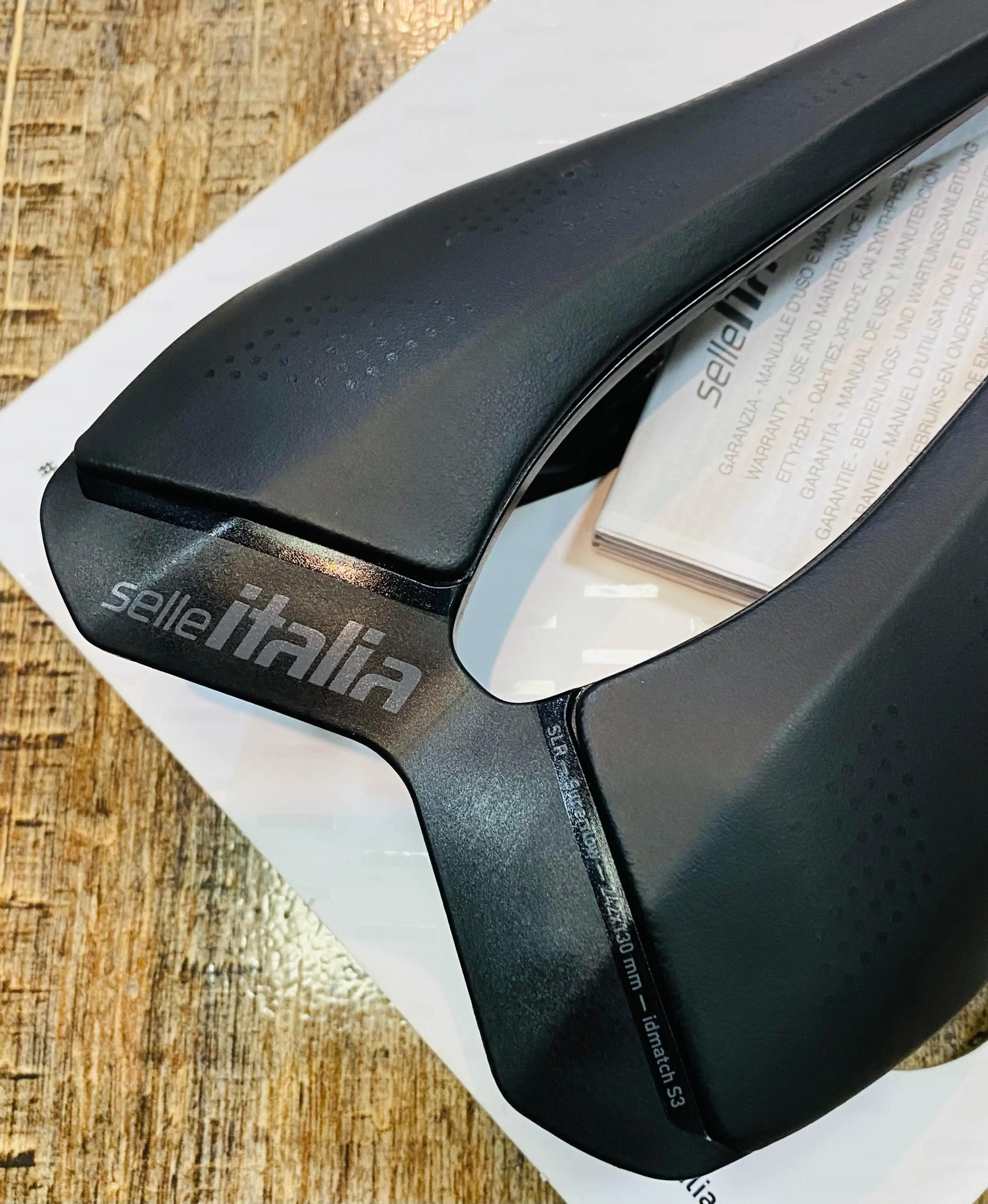 SILLIN RUTA SELLE ITALIA SLR ADVAN S3 242X130mm - Imagen 5