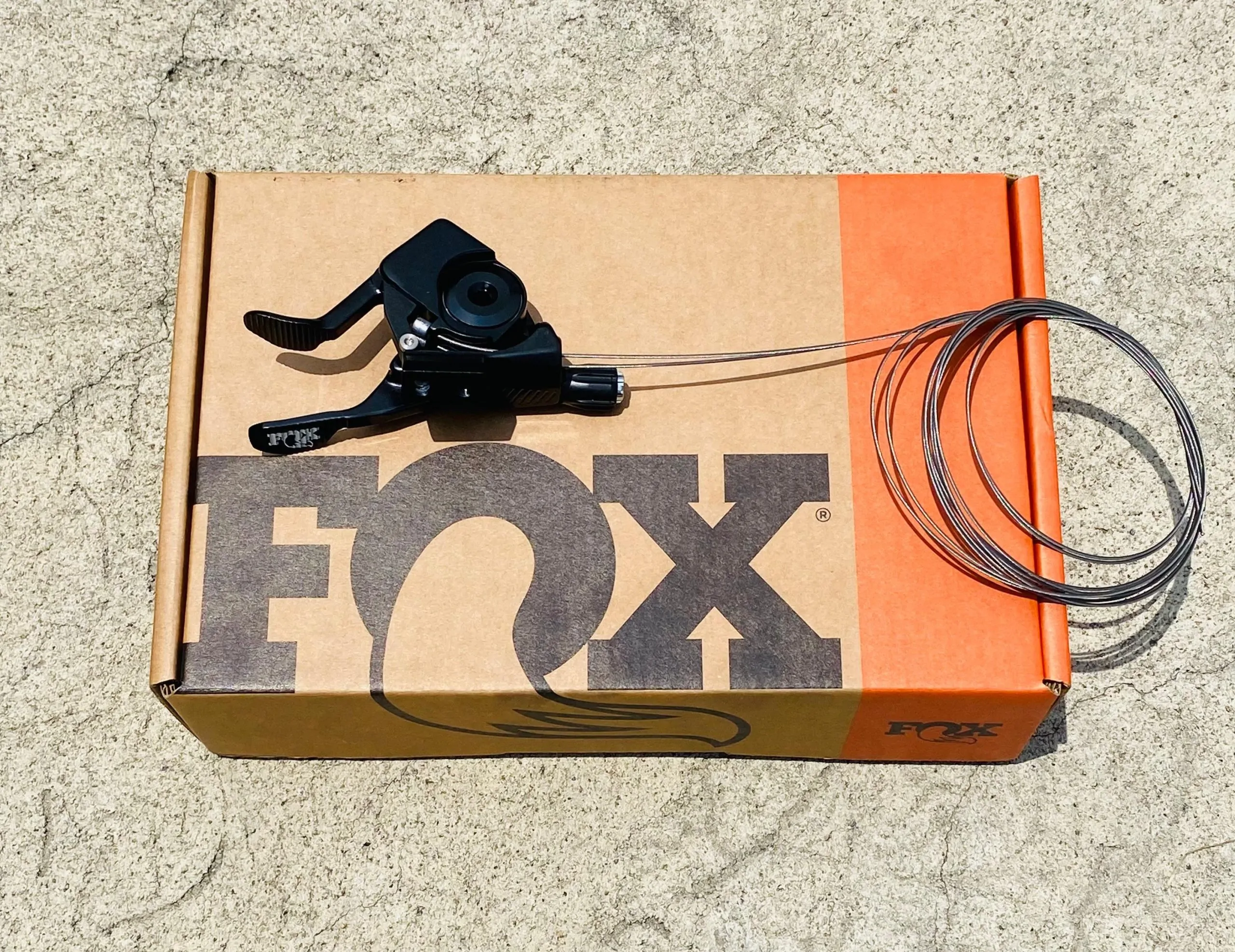 PALANCA REMOTO TWIN DE 2 Y 3 POSICIONES FOX (700438) - Imagen 4