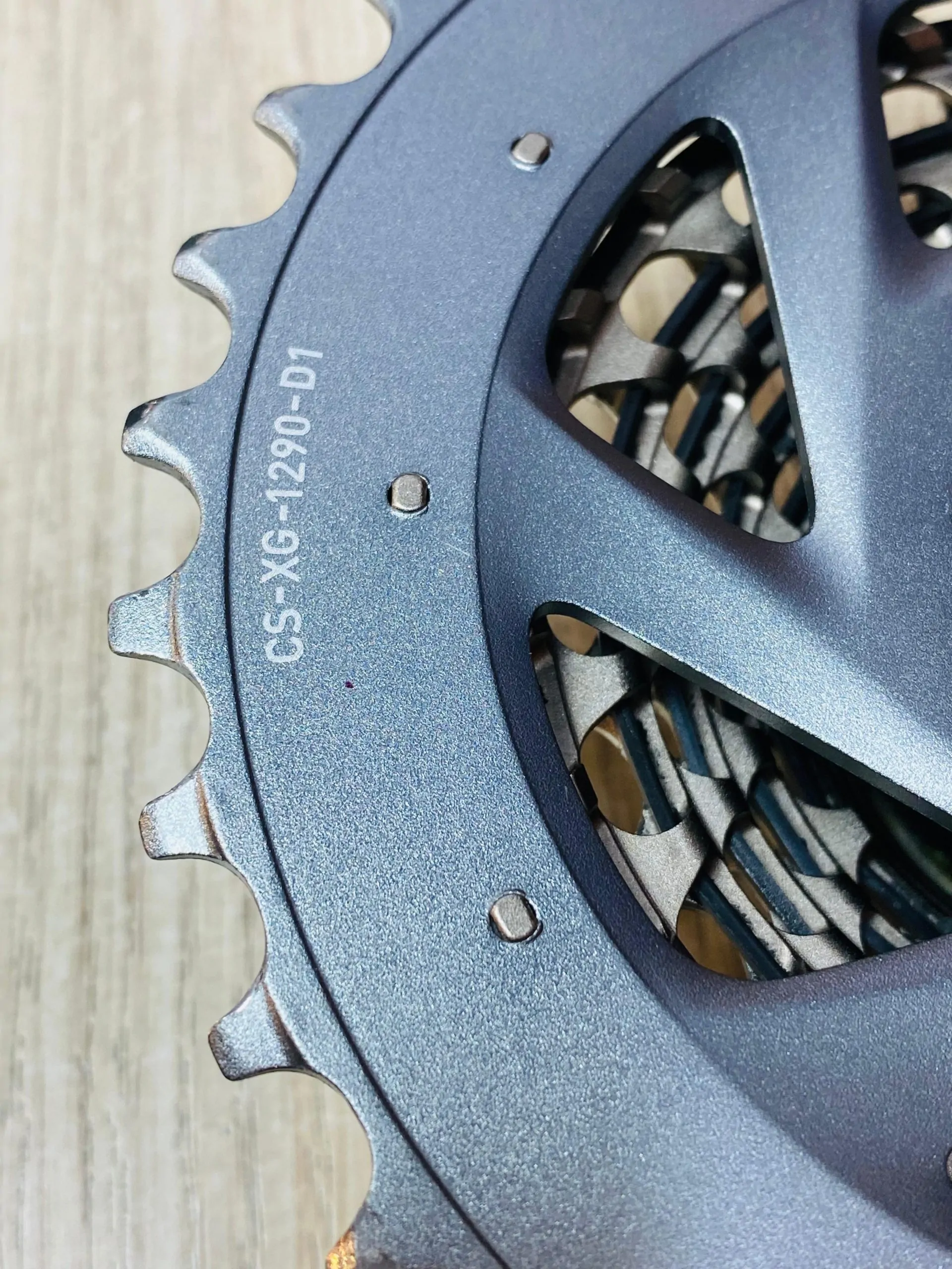 PACHA RUTA SRAM RED 10-33T 12SPD XDR (USADA) - Imagen 5