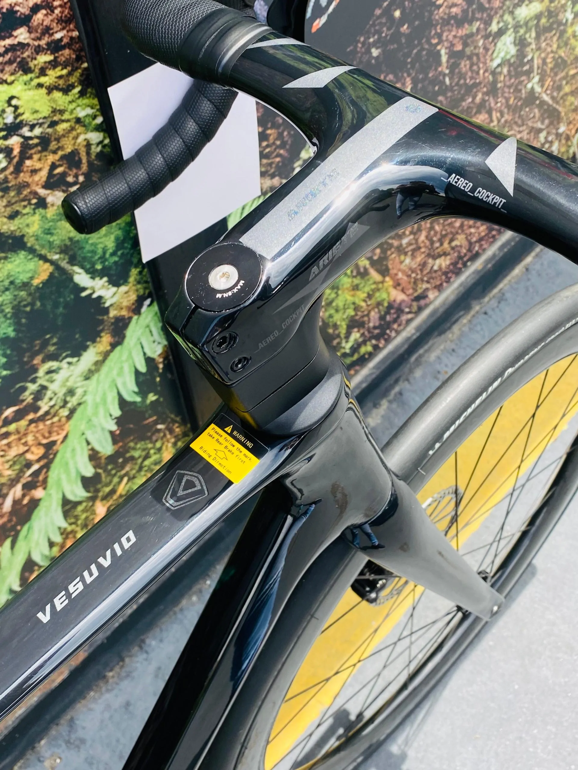 BICICLETA RUTA JAVA VESUVIO SHIMANO 105 DISCO 12SPD - Imagen 4