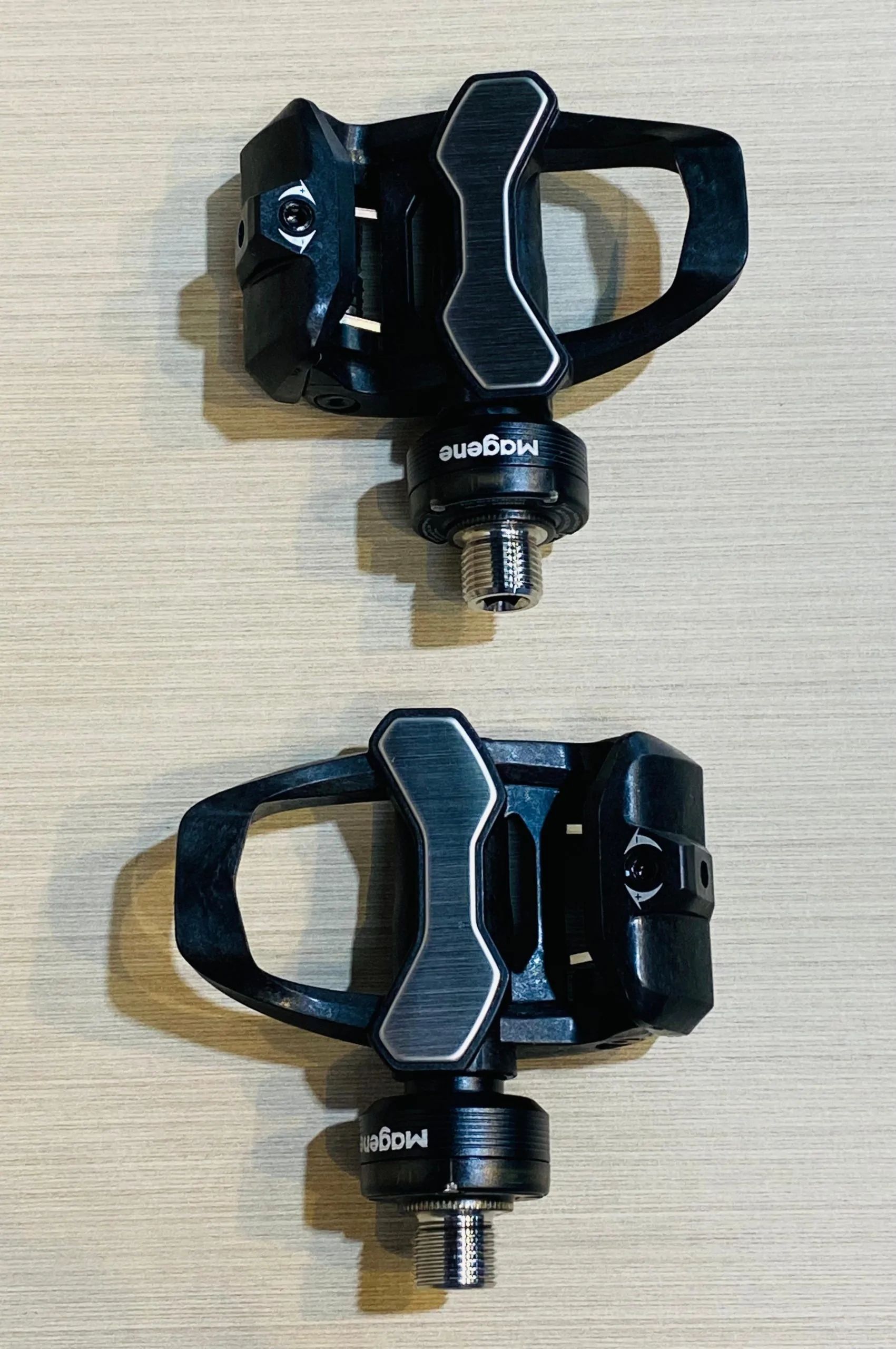 DD PEDALES POTENCIOMETRO MAGENE P715 K - BICI RUTA - Imagen 5