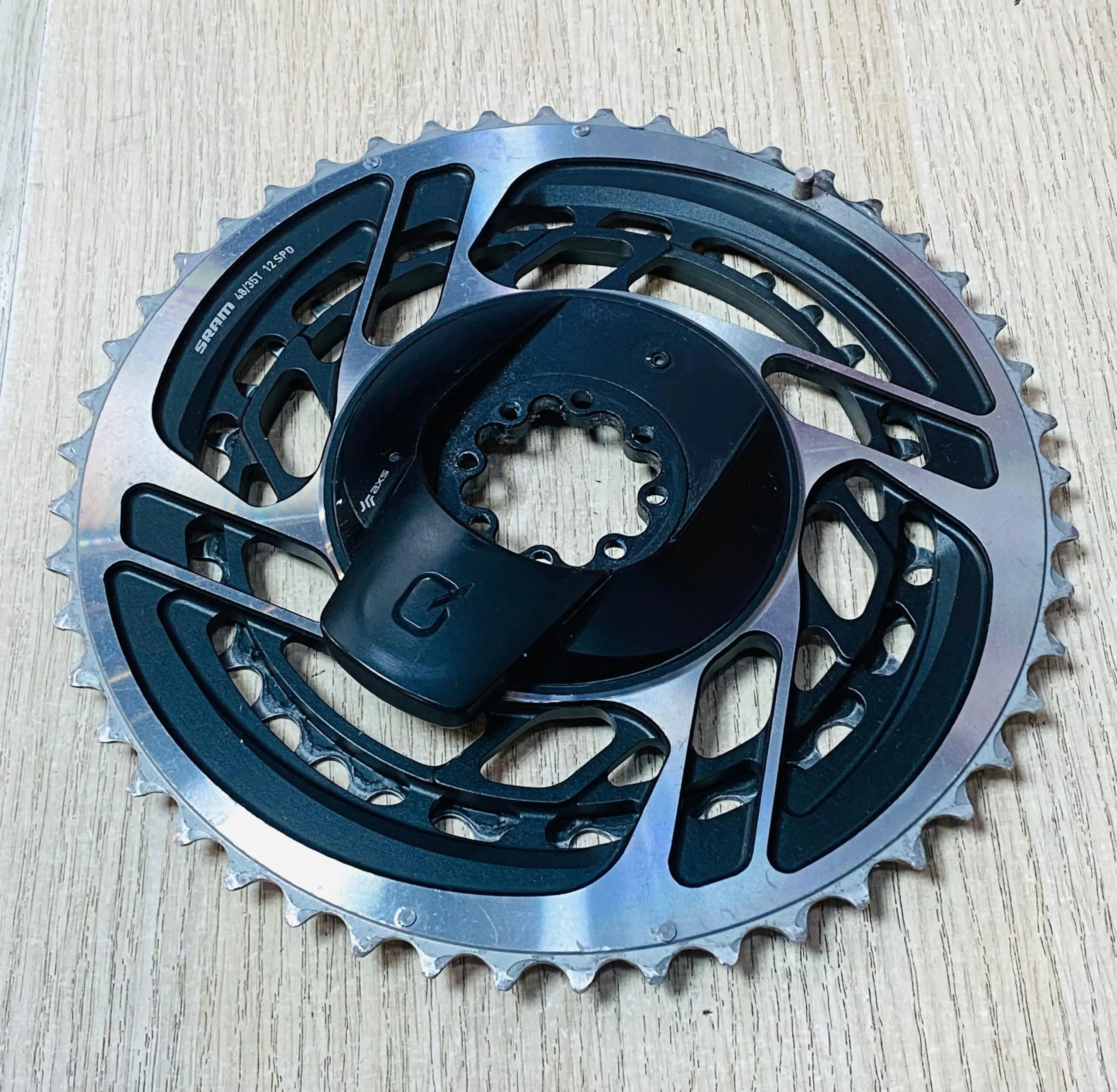 ARAÑA POTENCIÓMETRO SRAM AXS 48-35T 12SPD (USADO) - Imagen 4