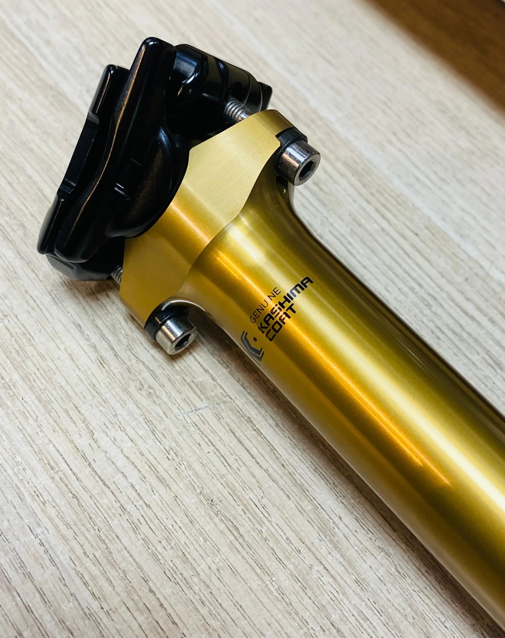 TIJA/DROPPER FOX FACTORY GRADUABLE SL K 31.6 X 125MM (601833) - Imagen 5