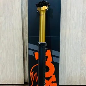 TIJA/DROPPER FOX FACTORY GRADUABLE SL K 31.6 X 125MM (601833)