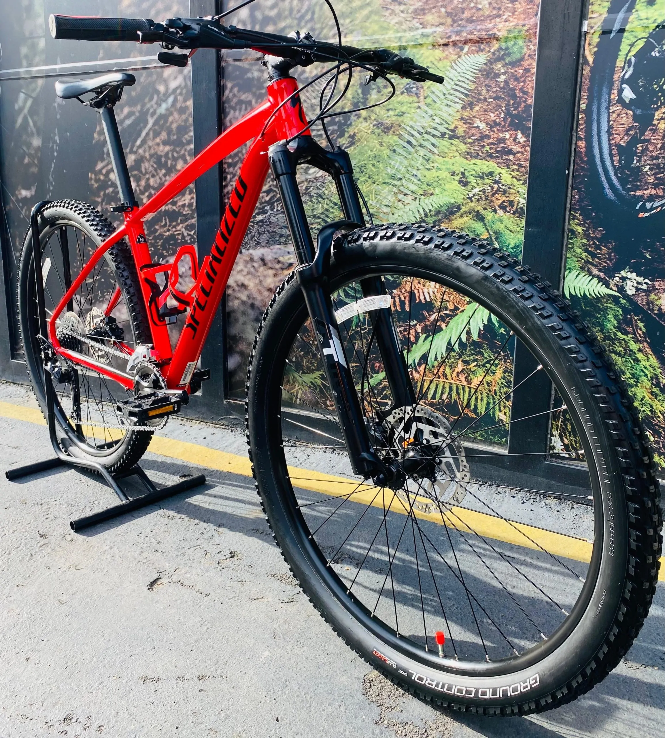 EE BICICLETA MTB SPECIALIZED ROCKHOPPER RIN29 2X8VEL (USADA) - Imagen 5