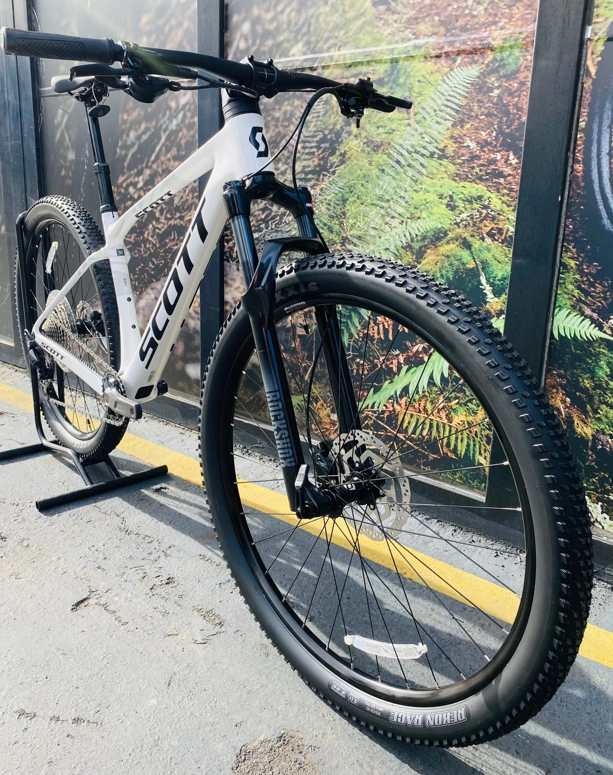 EE BICICLETA MTB SCOTT SCALE 920 12VEL BLANCO 2026 - Imagen 5