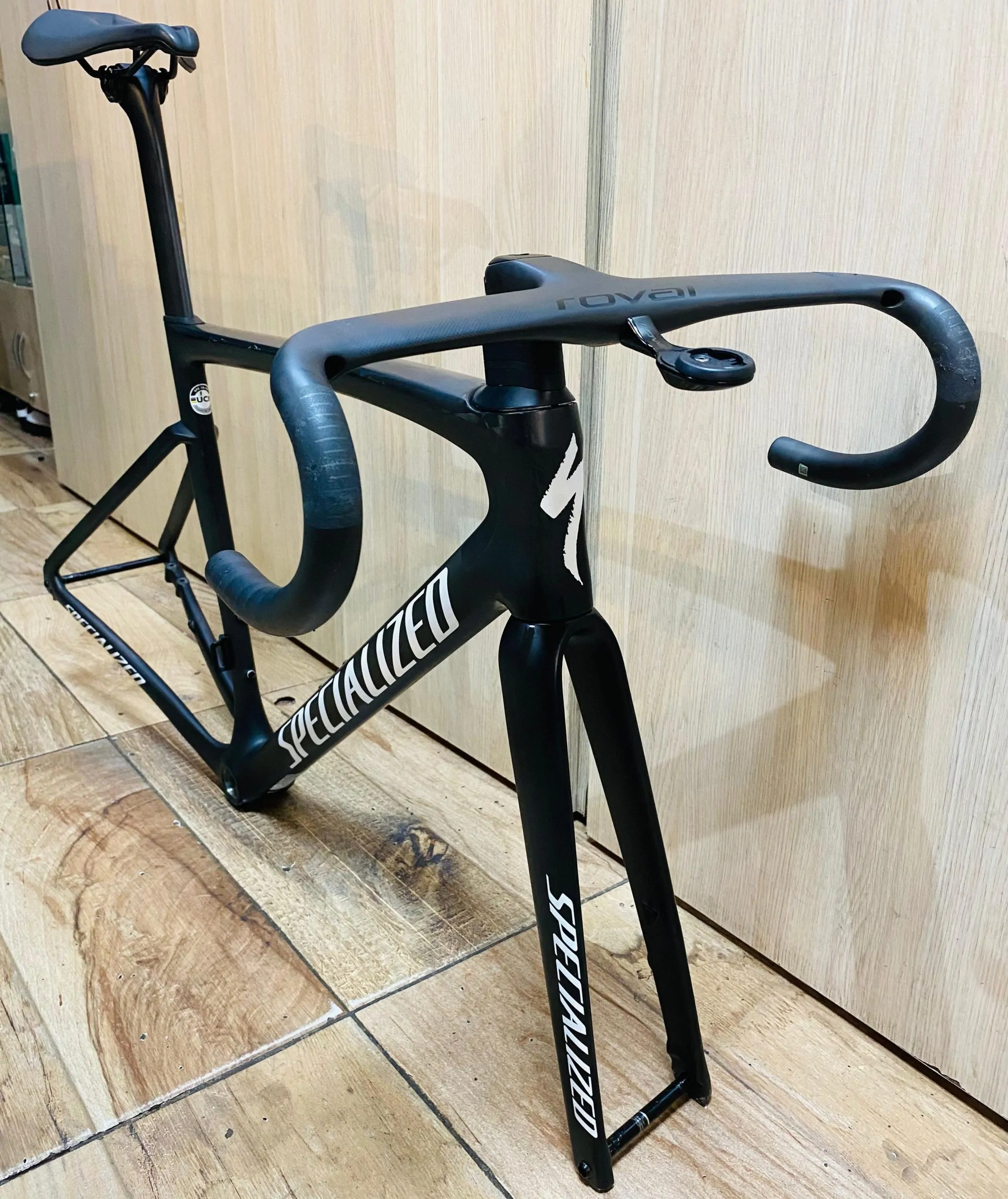 MARCO BICICLETA RUTA SPECIALIZED TARMAC SL7 - USADO - Imagen 4