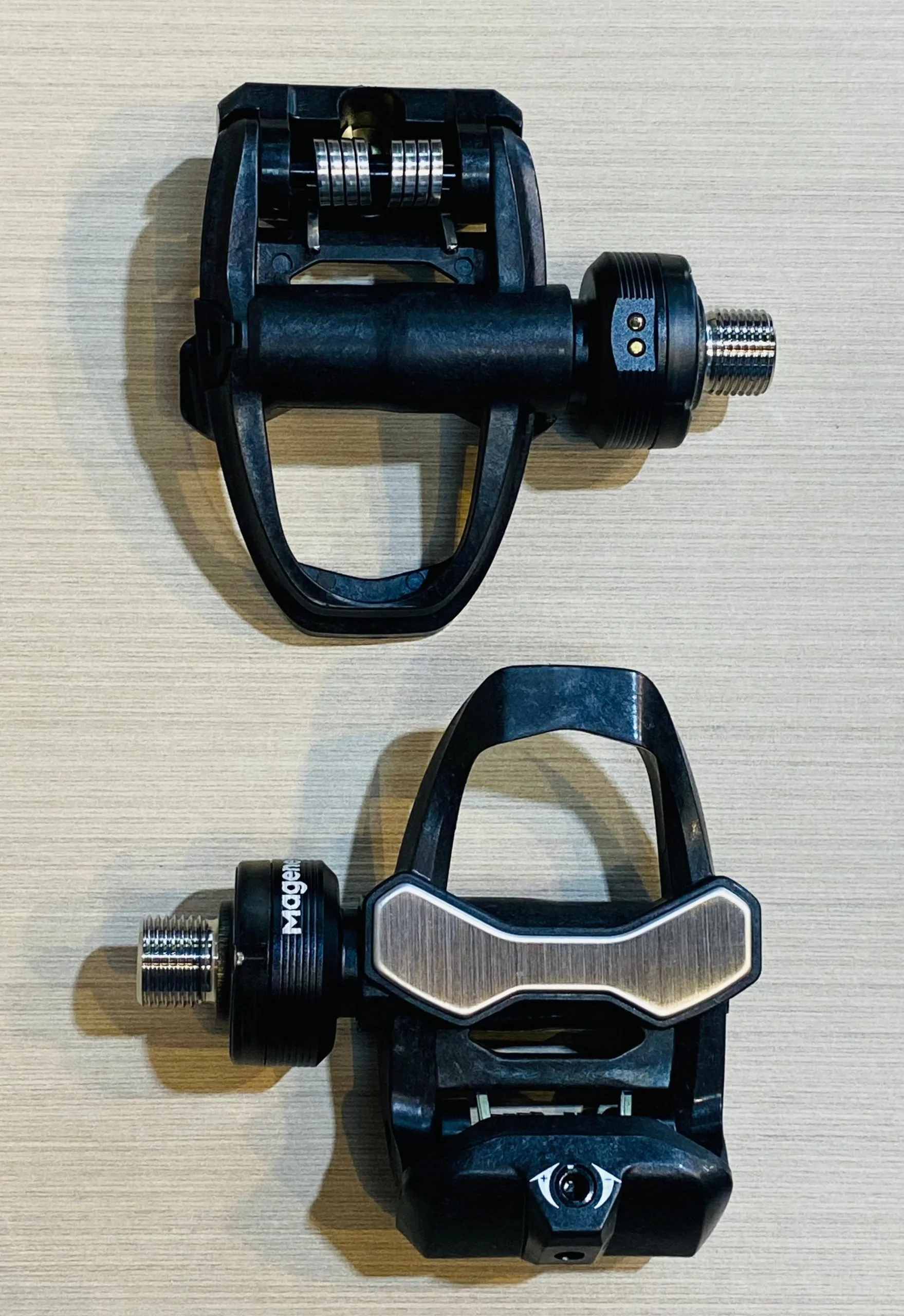 EE PEDALES POTENCIOMETRO MAGENE P715 K - BICI RUTA - Imagen 6