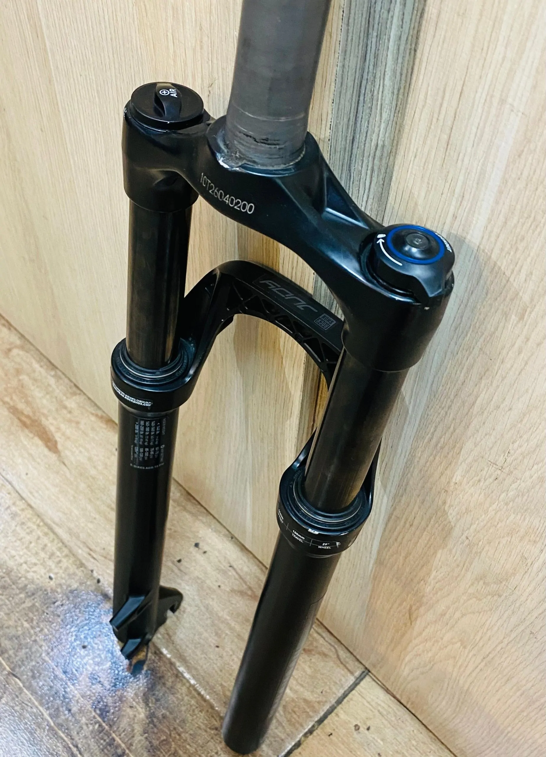 SUSPENSIÓN MTB ROCK SHOX JUDY AIRE RIN29 PUNTILLA - USADA - Imagen 5