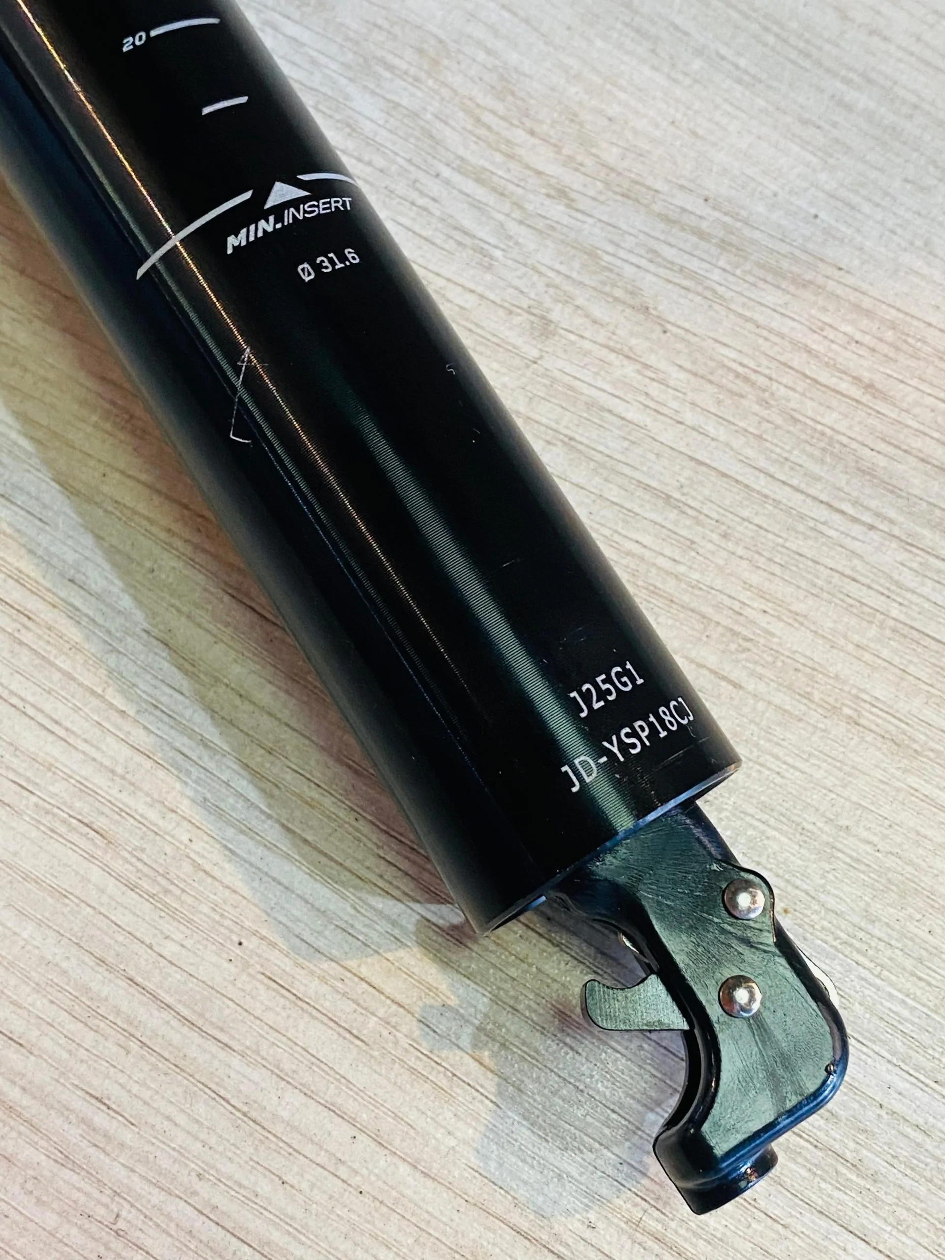 COMMAND POST SYNCROS DUNCAN 31.6 CON PALANCA (NUEVO) - Imagen 6