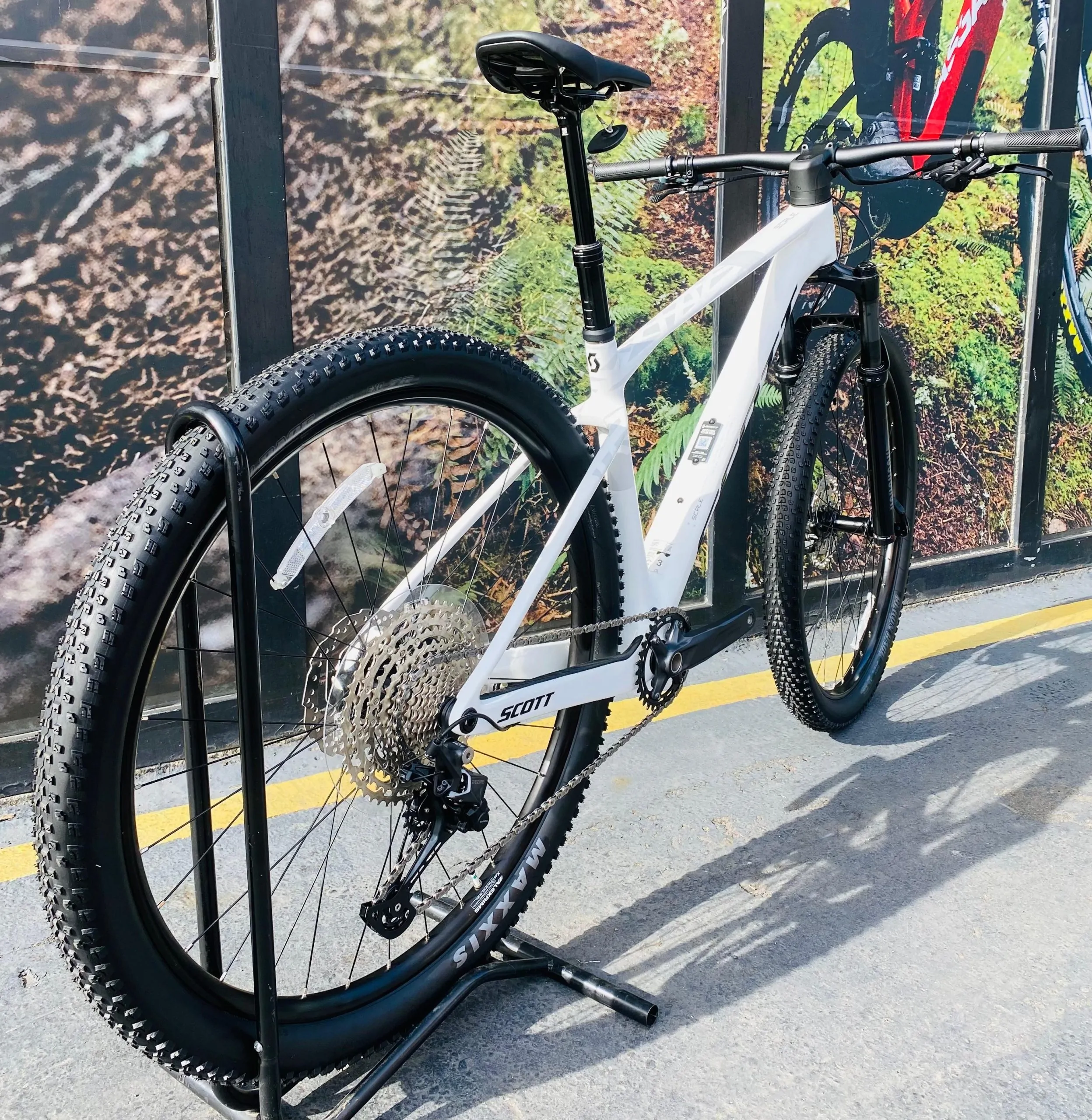 FF BICICLETA MTB SCOTT SCALE 920 12VEL BLANCO 2026 - Imagen 6