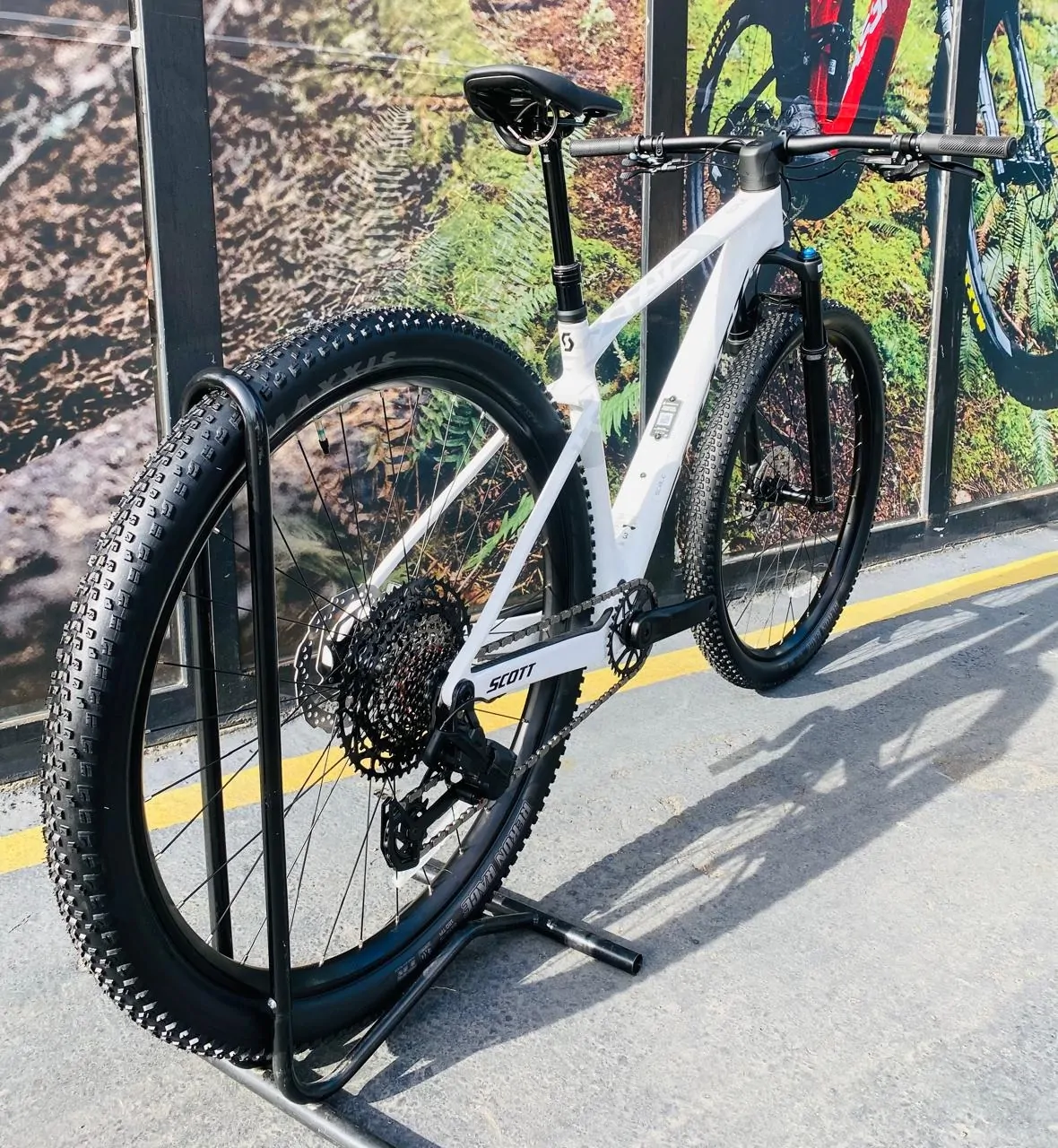 FF BICICLETA MTB SCOTT SCALE 910 BLANCO 2026 - Imagen 6