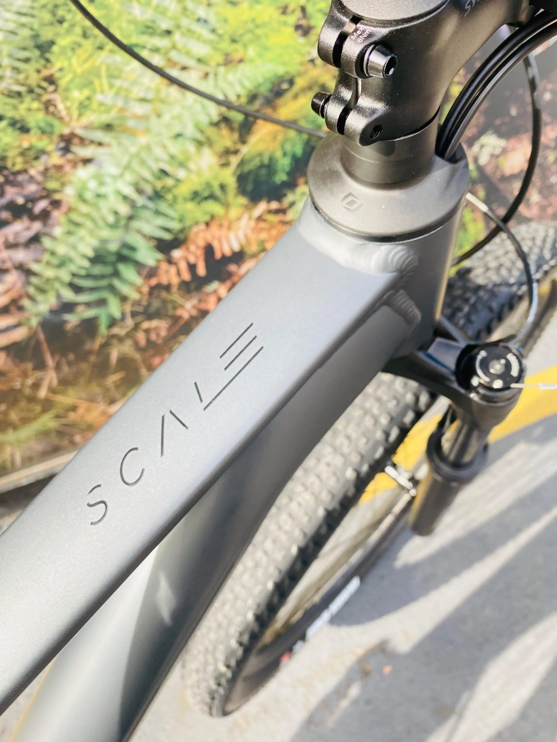 BICICLETA SCALE 970 2023/2024 ALUMINIO 12 VEL SCOTT GRIS NEGRO - Imagen 6