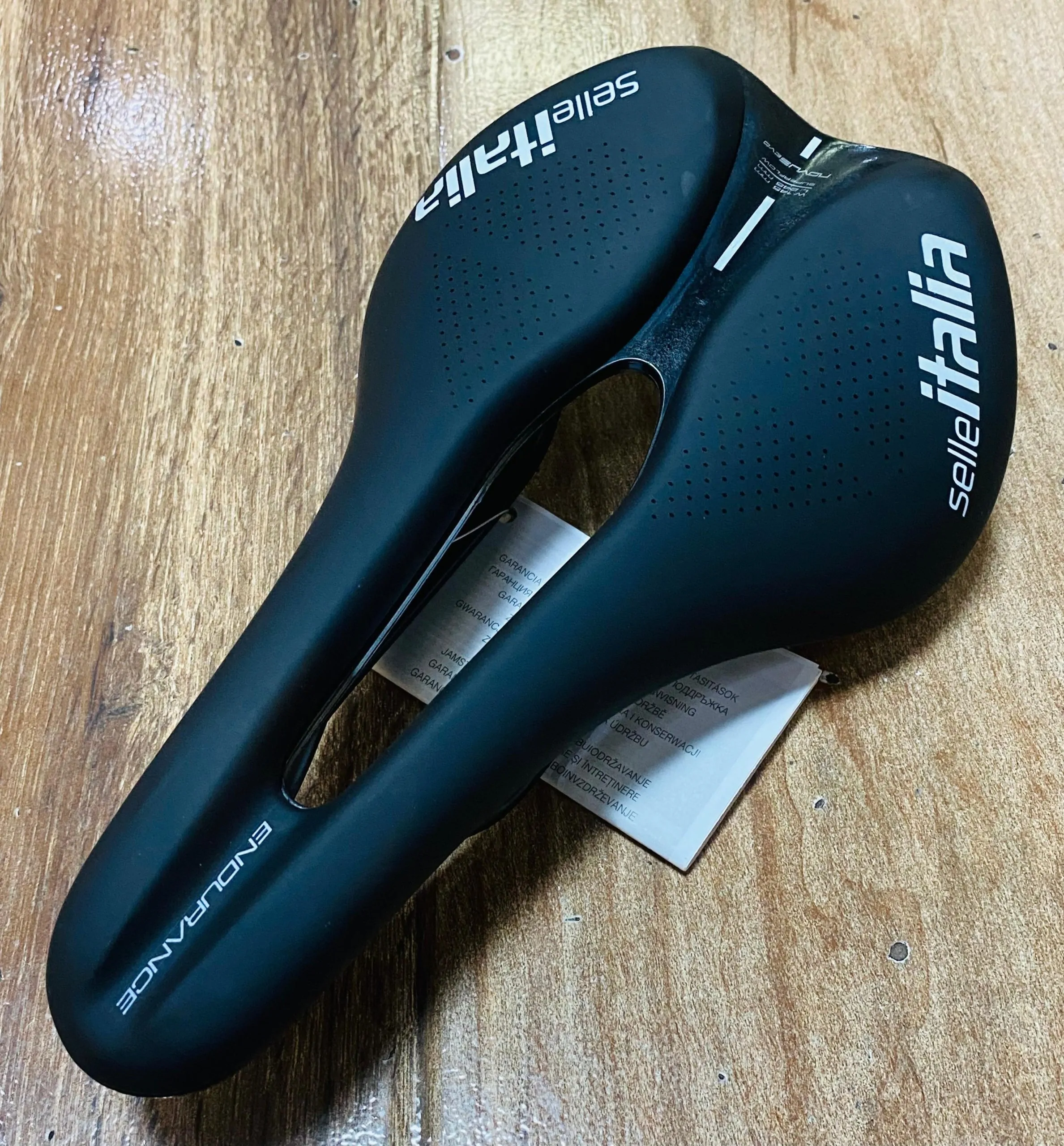 SILLIN SELLE ITALIA NOVUS EVO BOOST ENDURANCE L3 MNG - Imagen 5