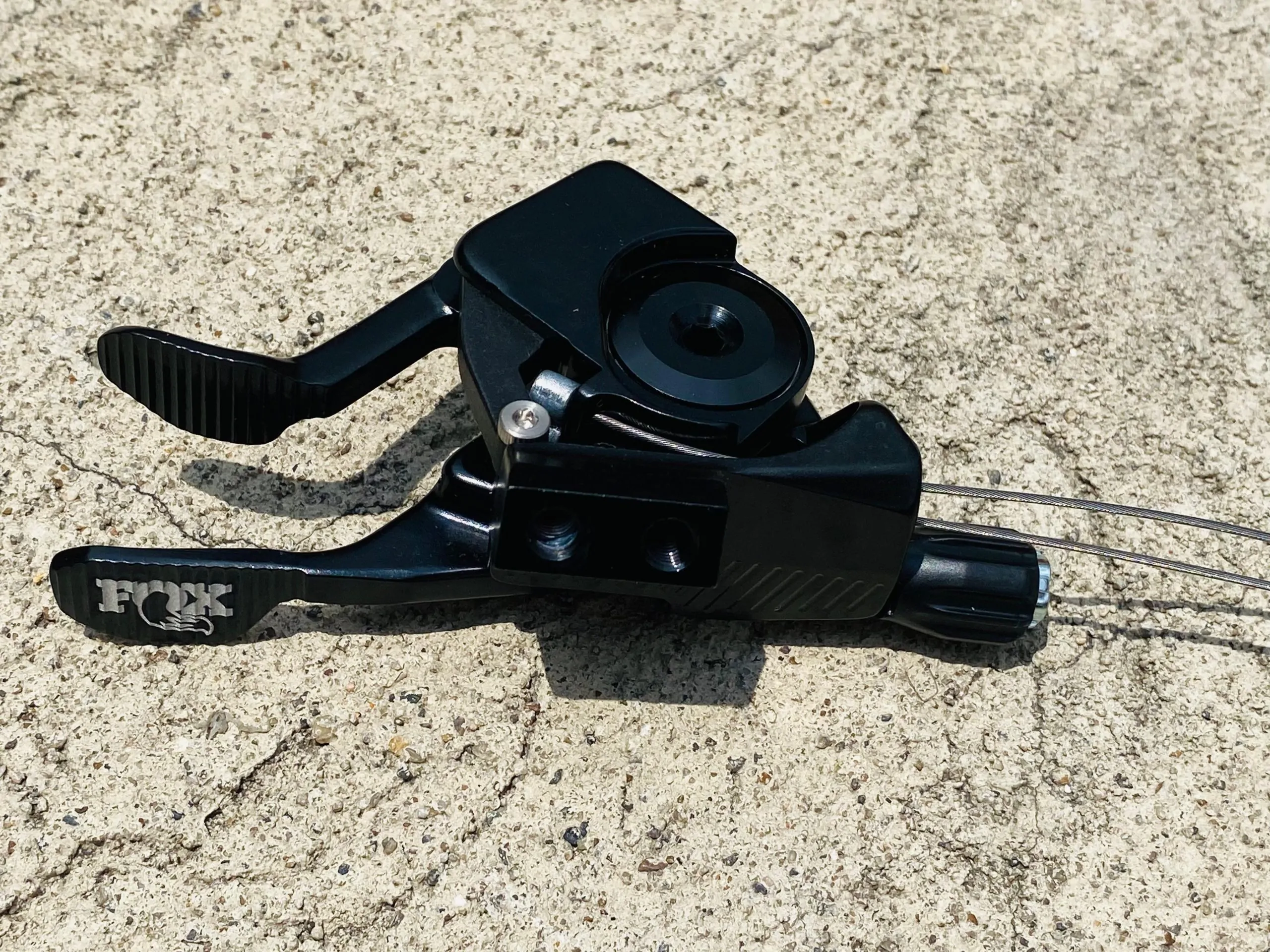 PALANCA REMOTO TWIN DE 2 Y 3 POSICIONES FOX (700438) - Imagen 6