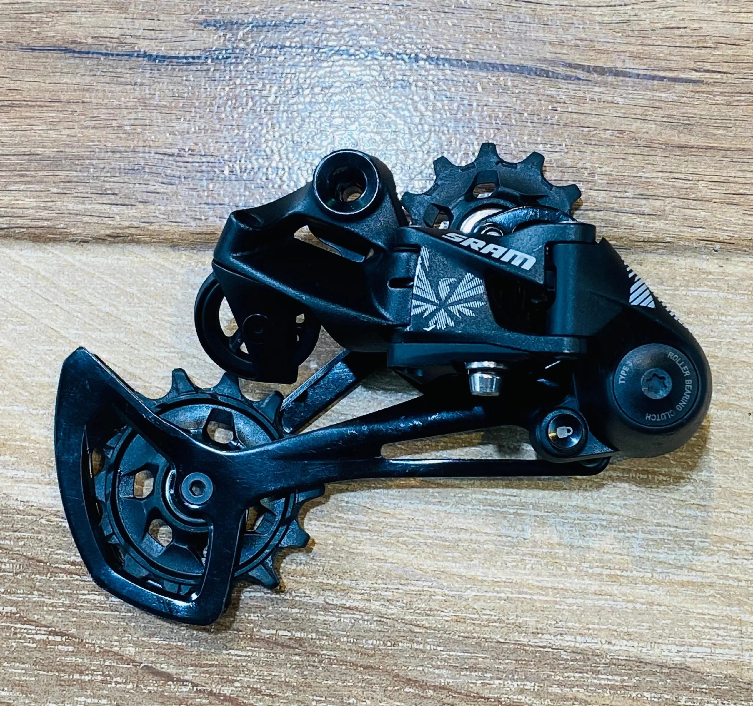 G GRUPO MTB SRAM NX/SX 12SPD 11-50T FRENOS SHIMANO (DE SEGUNDA) - Imagen 7