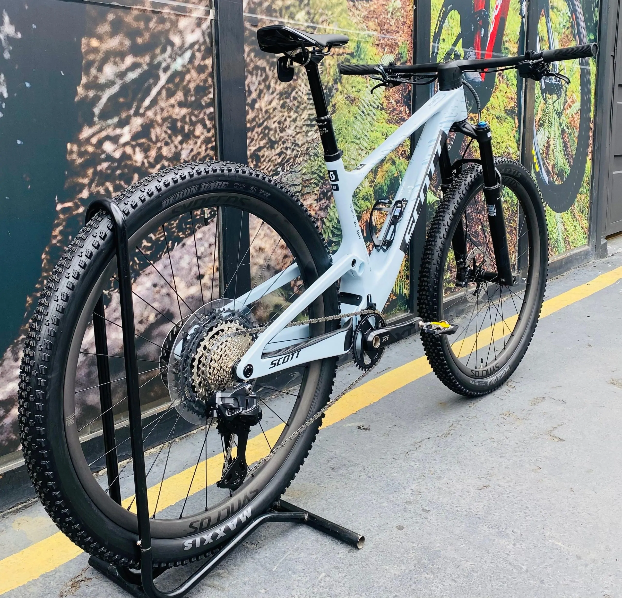 BICICLETA MTB SPARK RC PRO 2026 SCOTT - Imagen 6