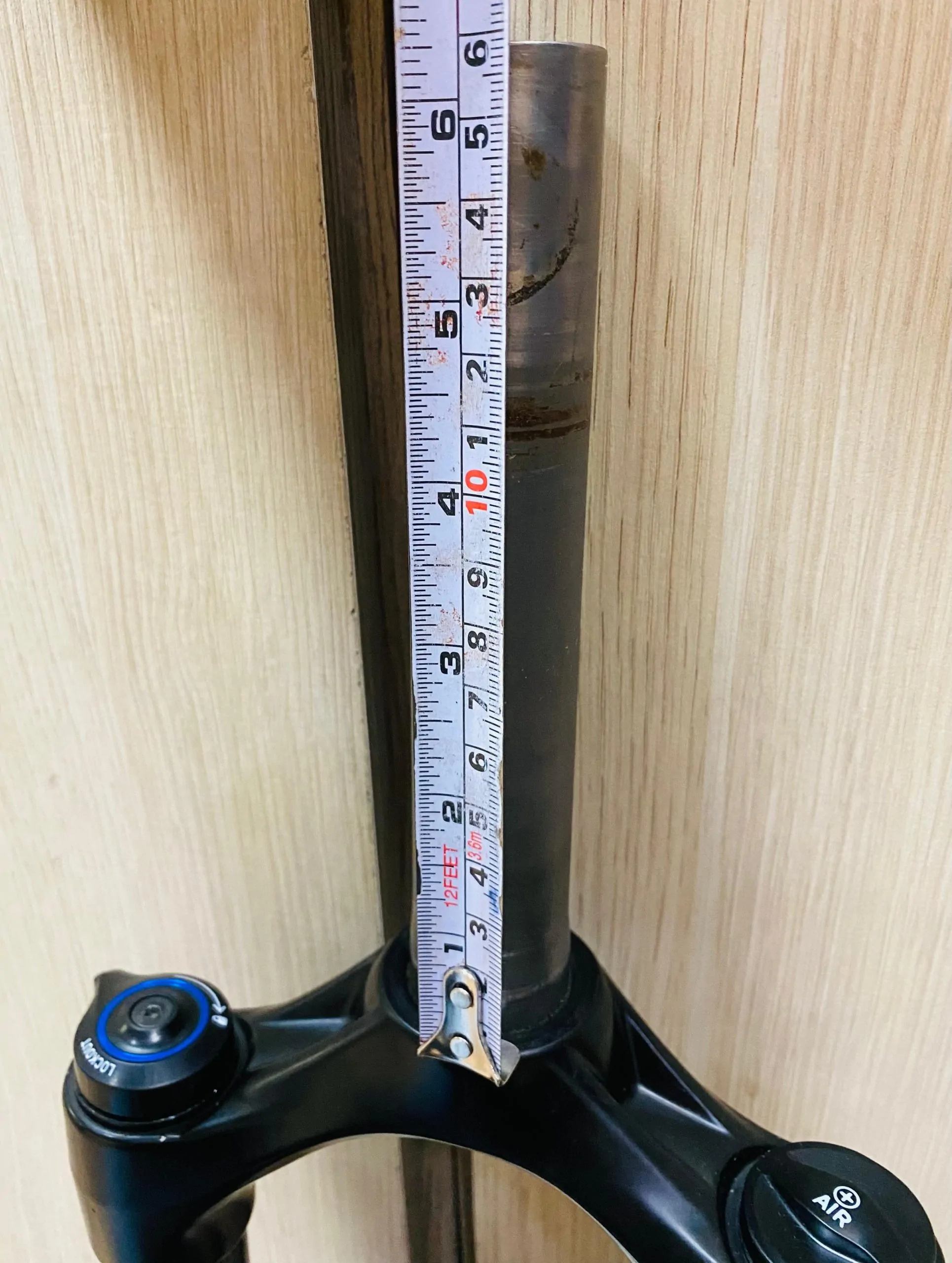 SUSPENSIÓN MTB ROCK SHOX JUDY AIRE RIN29 PUNTILLA - USADA - Imagen 7