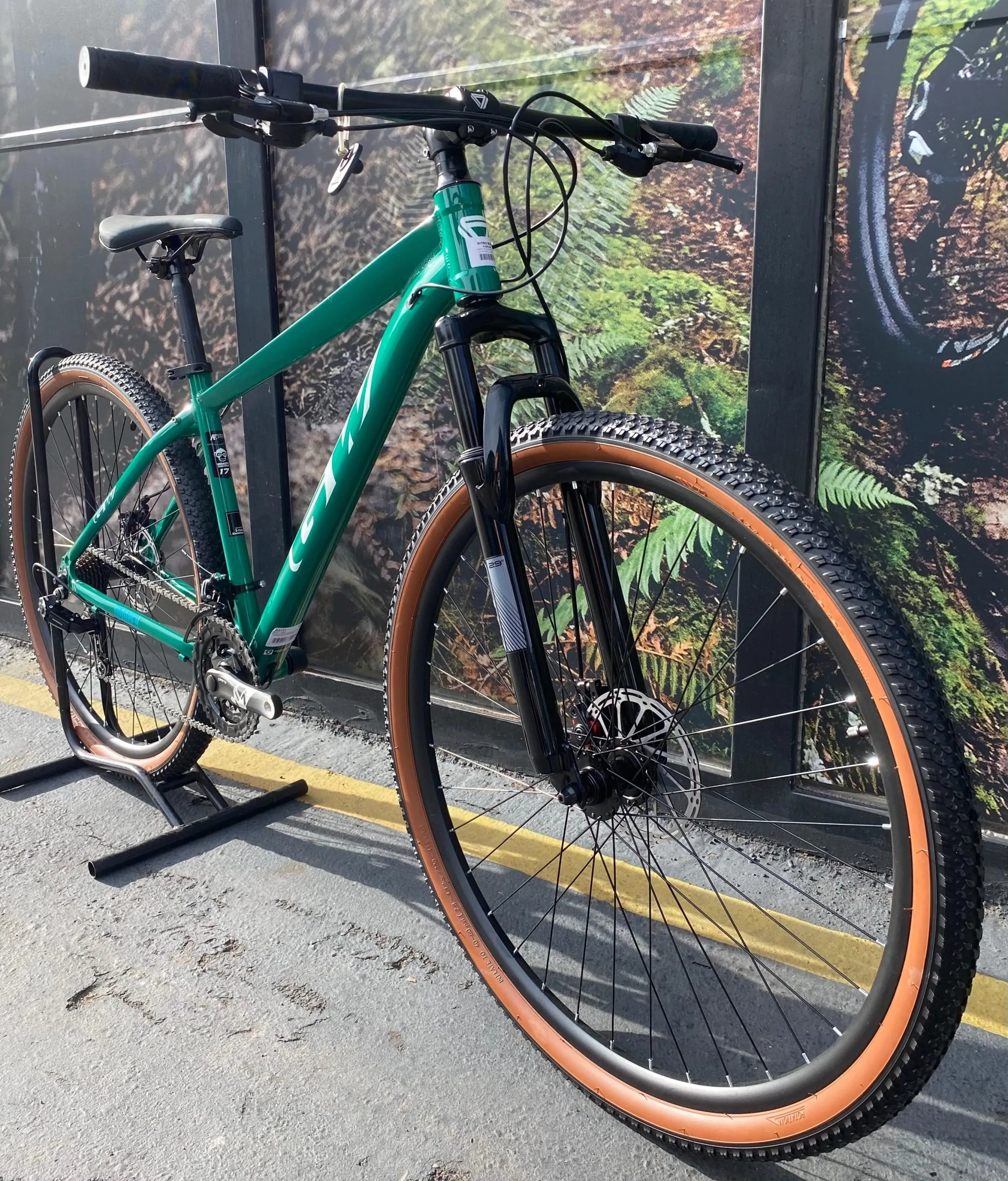 GG BICICLETA MTB GW MONKEY 7VEL RIN 29 VERDE (060731) - Imagen 5