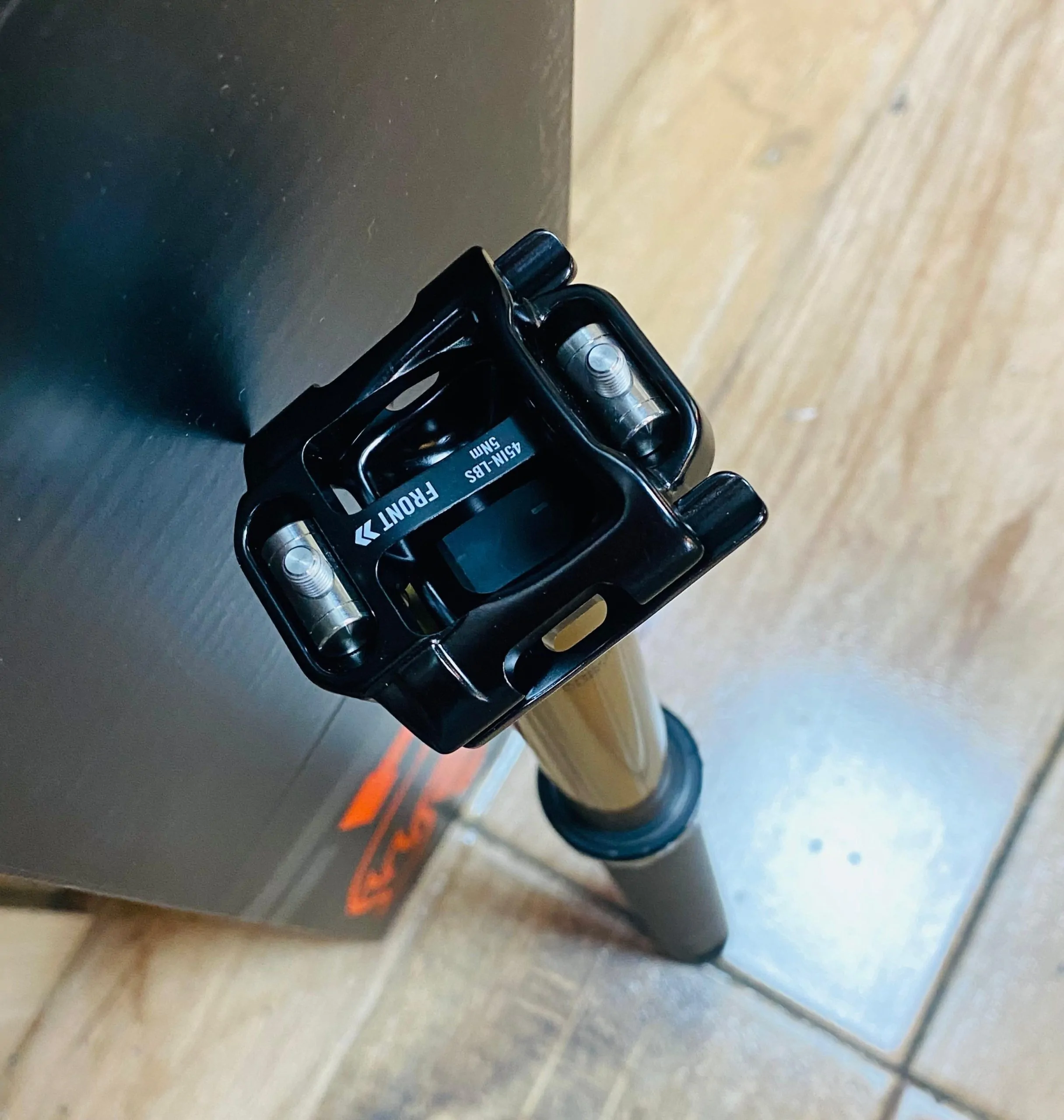 TIJA/DROPPER FOX FACTORY GRADUABLE SL K 31.6 X 125MM (601833) - Imagen 7