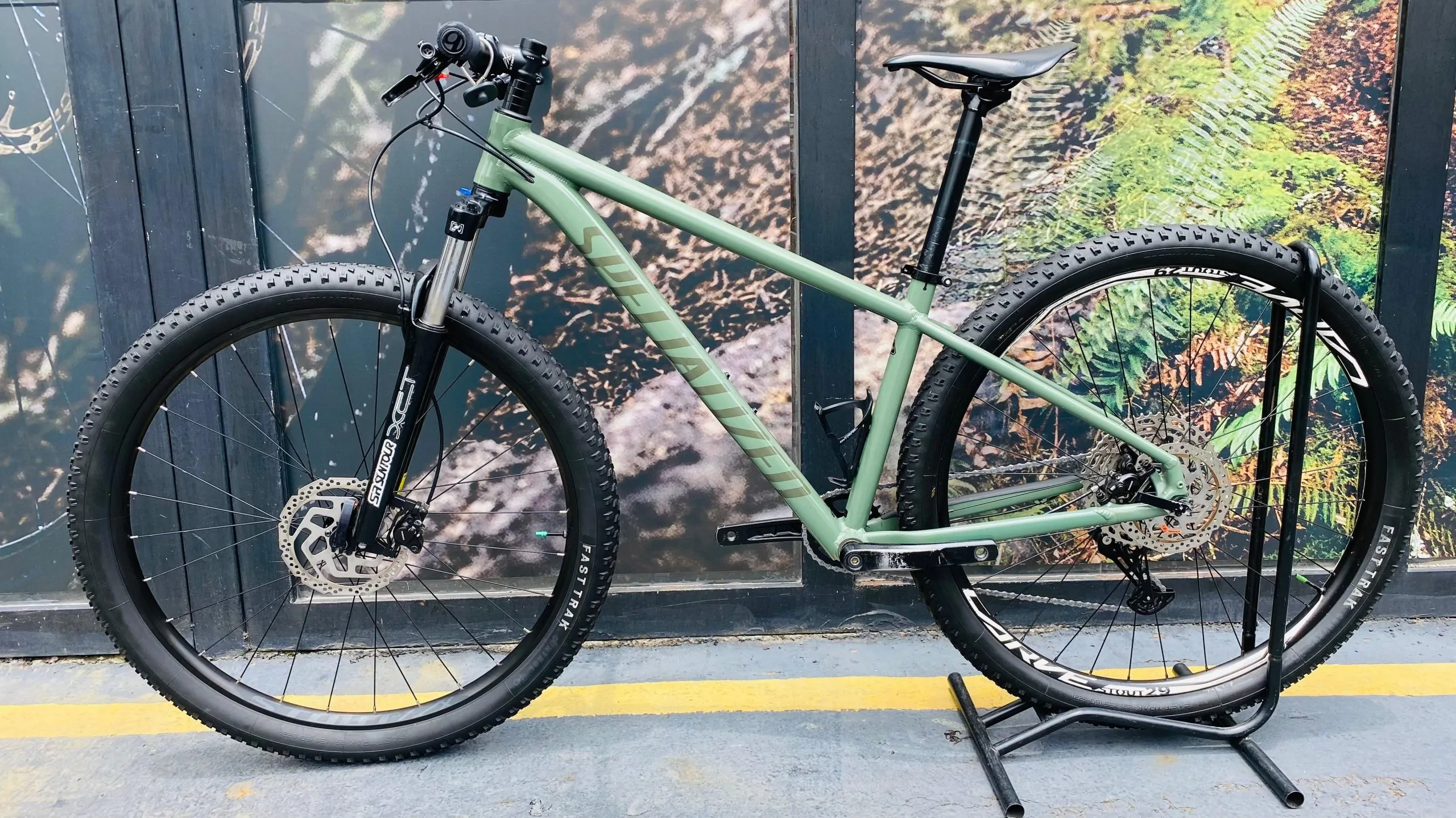 BICICLETA MTB SPECIALIZED ROCKHOPPER 11SPD 11-51T (USADA) - Imagen 8