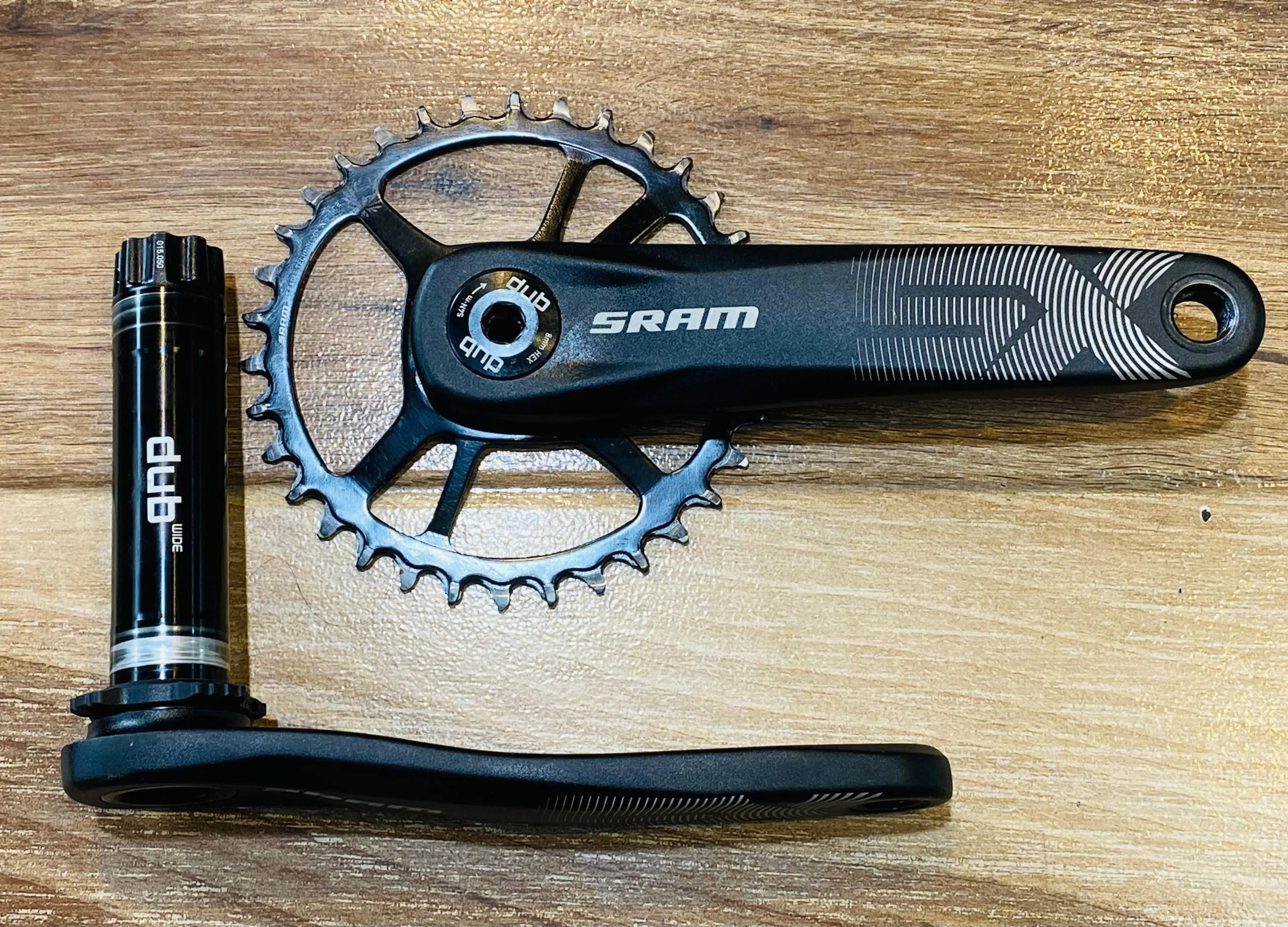 H GRUPO MTB SRAM NX/SX 12SPD 11-50T FRENOS SHIMANO (DE SEGUNDA) - Imagen 8
