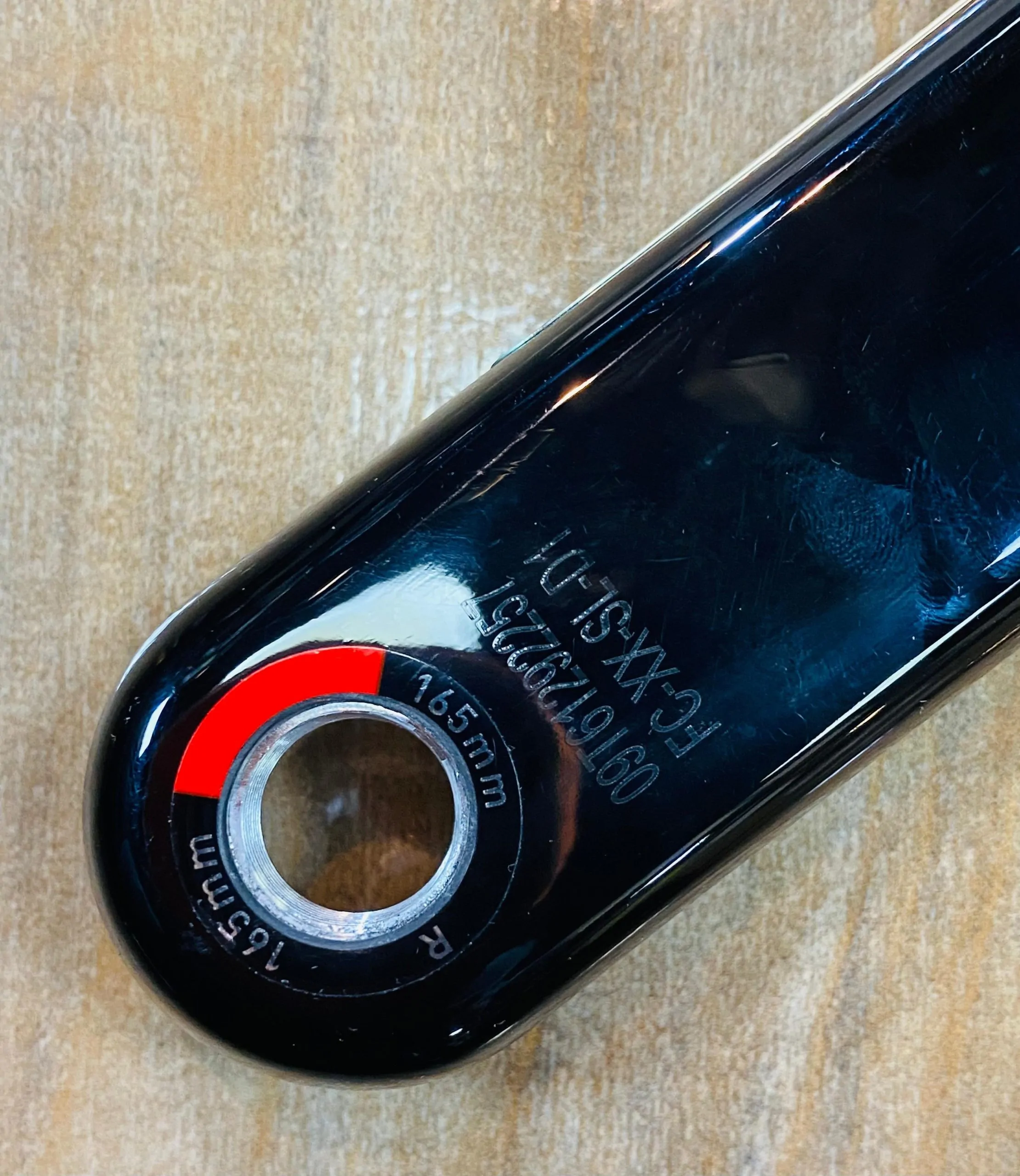 BIELAS SRAM XX SL DUB EAGLE T-TYPE 165mm 34T (00.6118.633.002) - Imagen 3