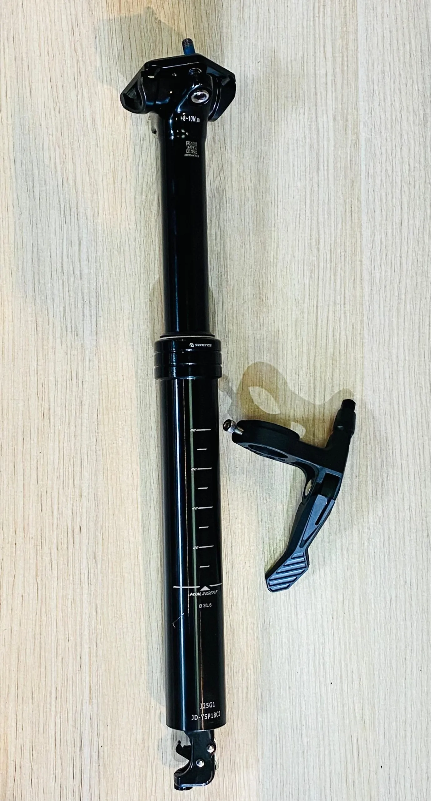 COMMAND POST SYNCROS DUNCAN 31.6 CON PALANCA (NUEVO) - Imagen 8