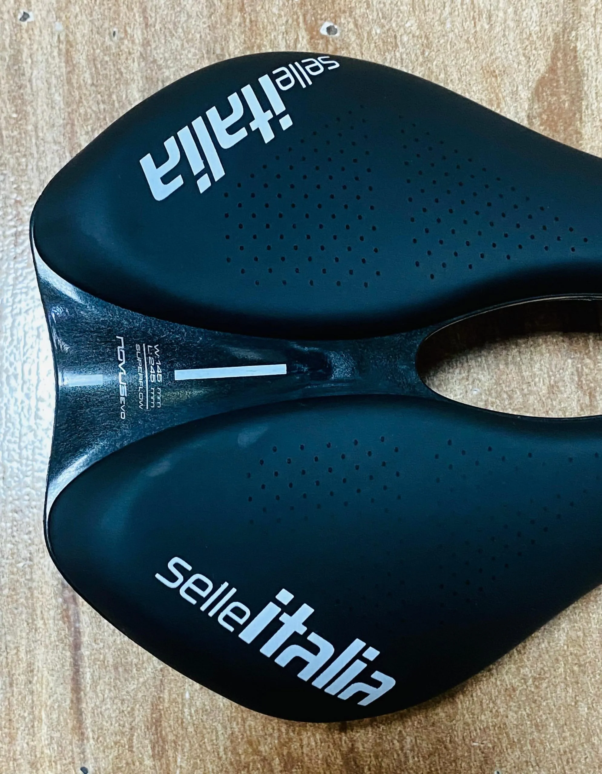 SILLIN SELLE ITALIA NOVUS EVO BOOST ENDURANCE L3 MNG - Imagen 6