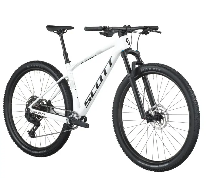 HH BICICLETA MTB SCOTT SCALE 910 BLANCO 2026 - Imagen 1