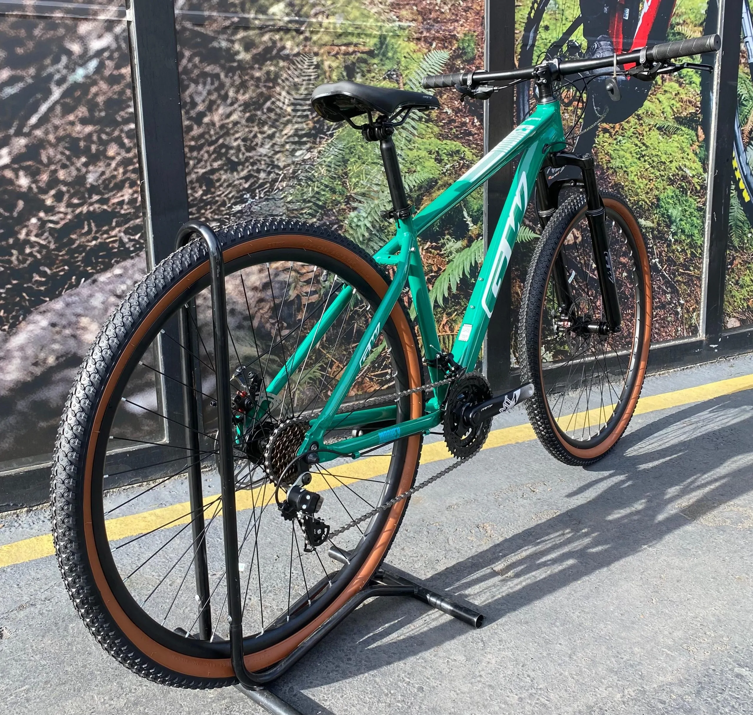 HH BICICLETA MTB GW MONKEY 7VEL RIN 29 VERDE (060731) - Imagen 6
