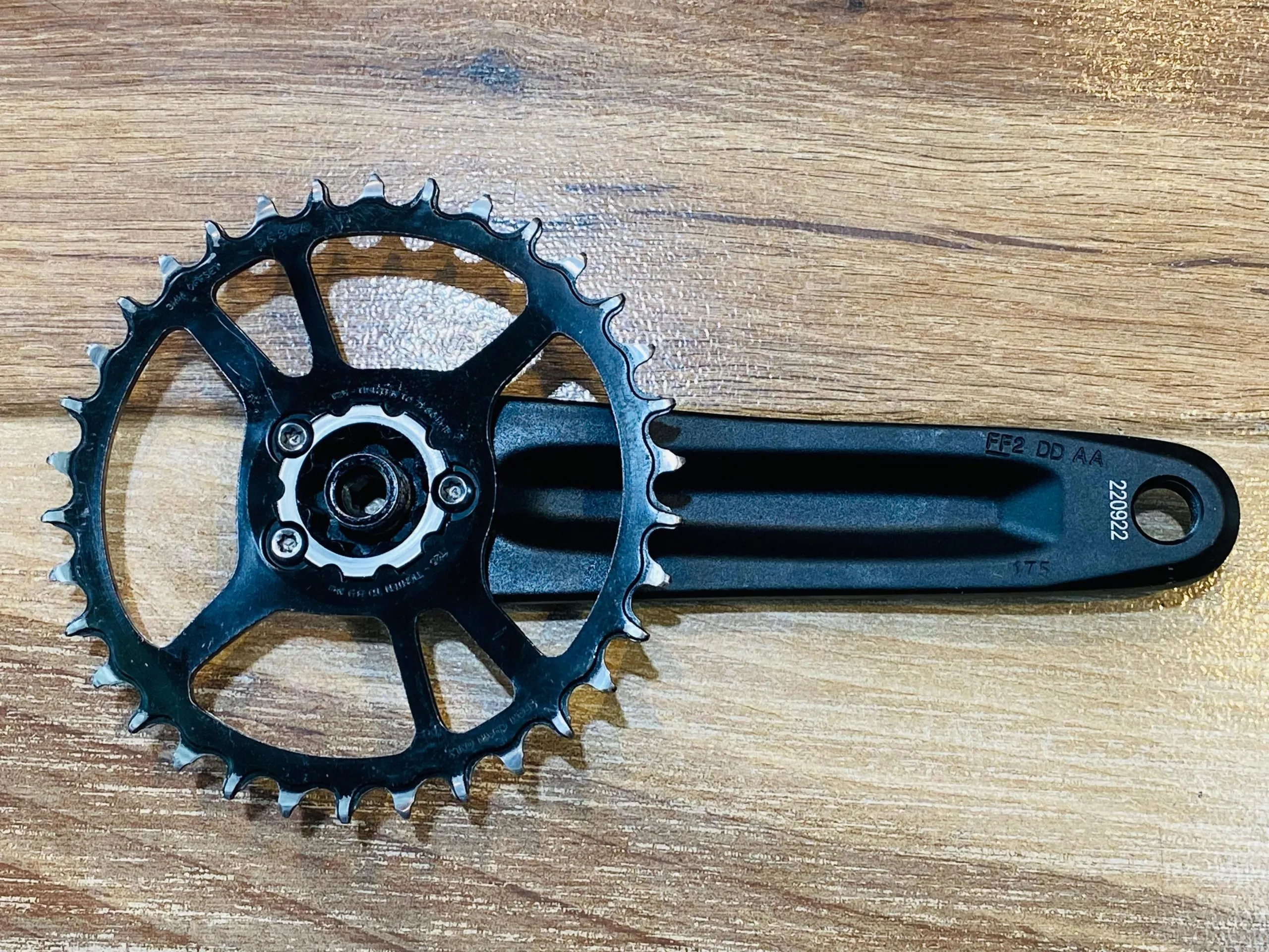 J GRUPO MTB SRAM NX/SX 12SPD 11-50T FRENOS SHIMANO (DE SEGUNDA) - Imagen 9