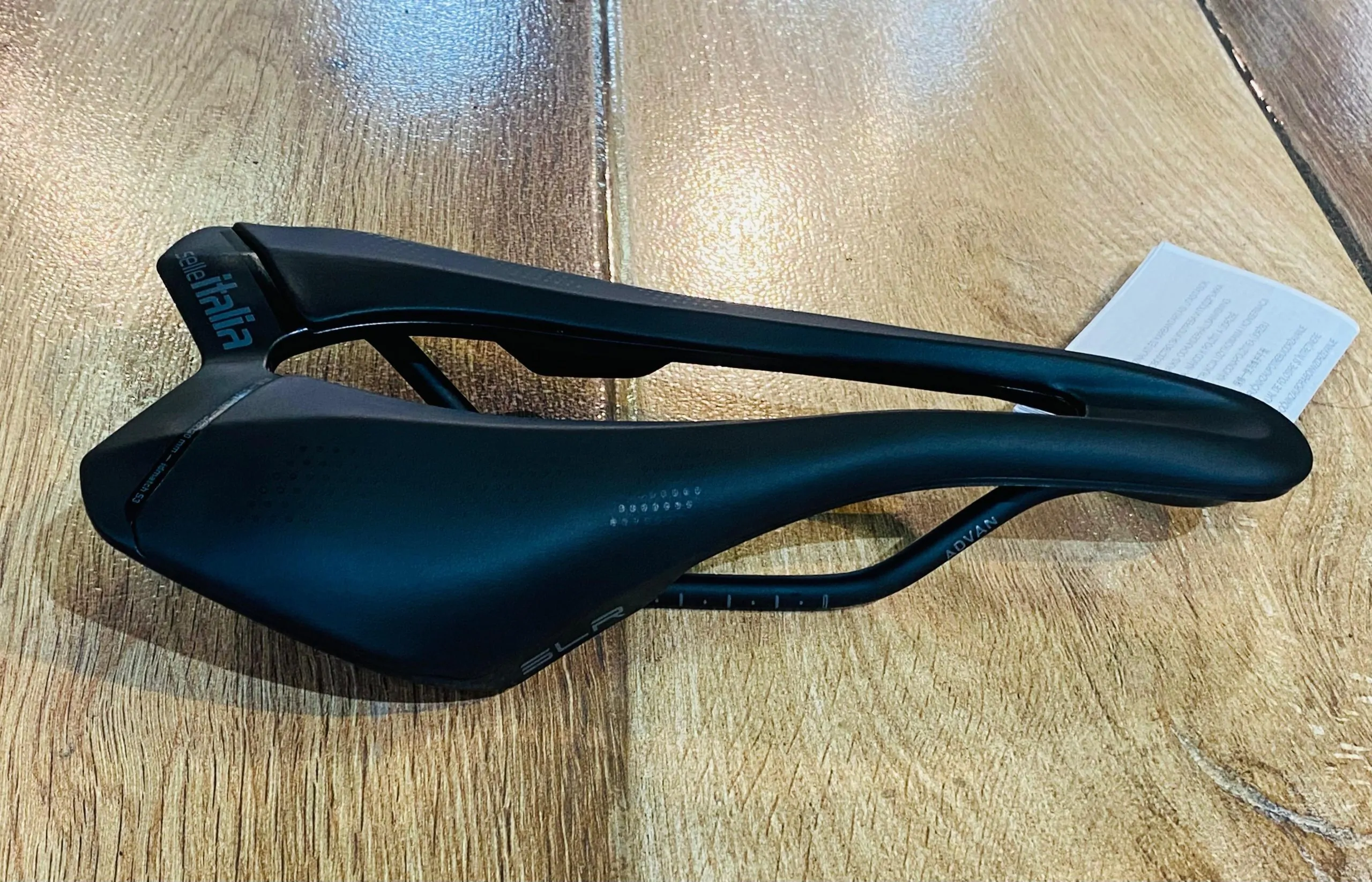 SILLIN RUTA SELLE ITALIA SLR ADVAN S3 242X130mm - Imagen 7
