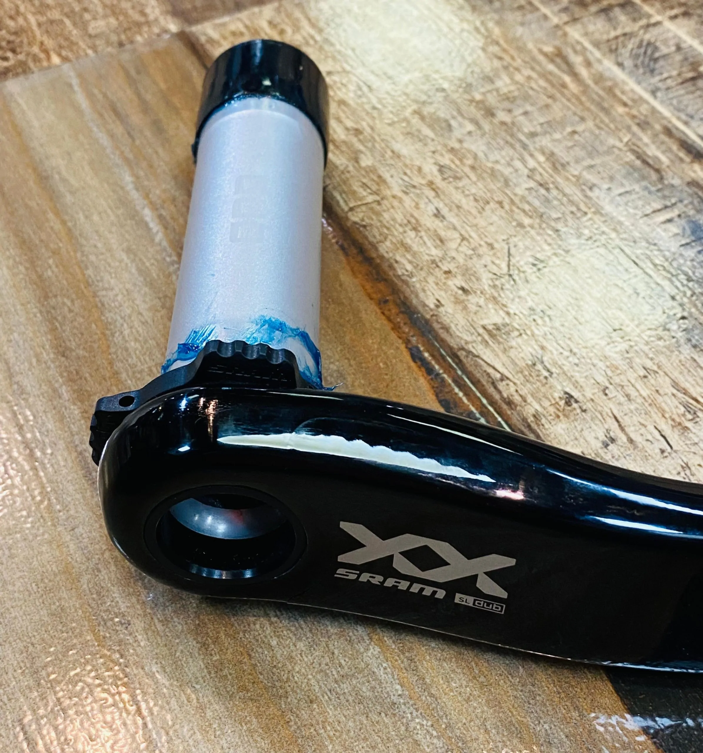 BIELAS SRAM XX SL DUB EAGLE T-TYPE 165mm 34T (00.6118.633.002) - Imagen 5