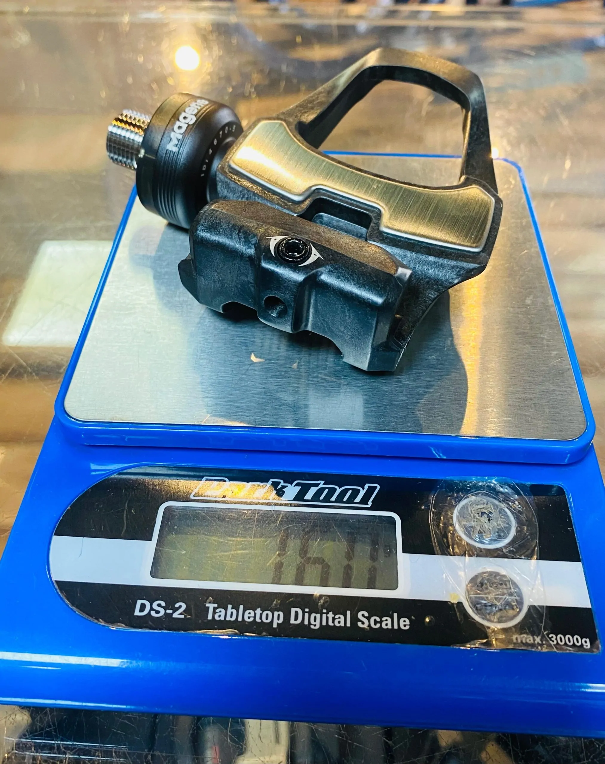 PEDALES POTENCIOMETRO MAGENE P715 S  SHIMANO SPD-SL - Imagen 6