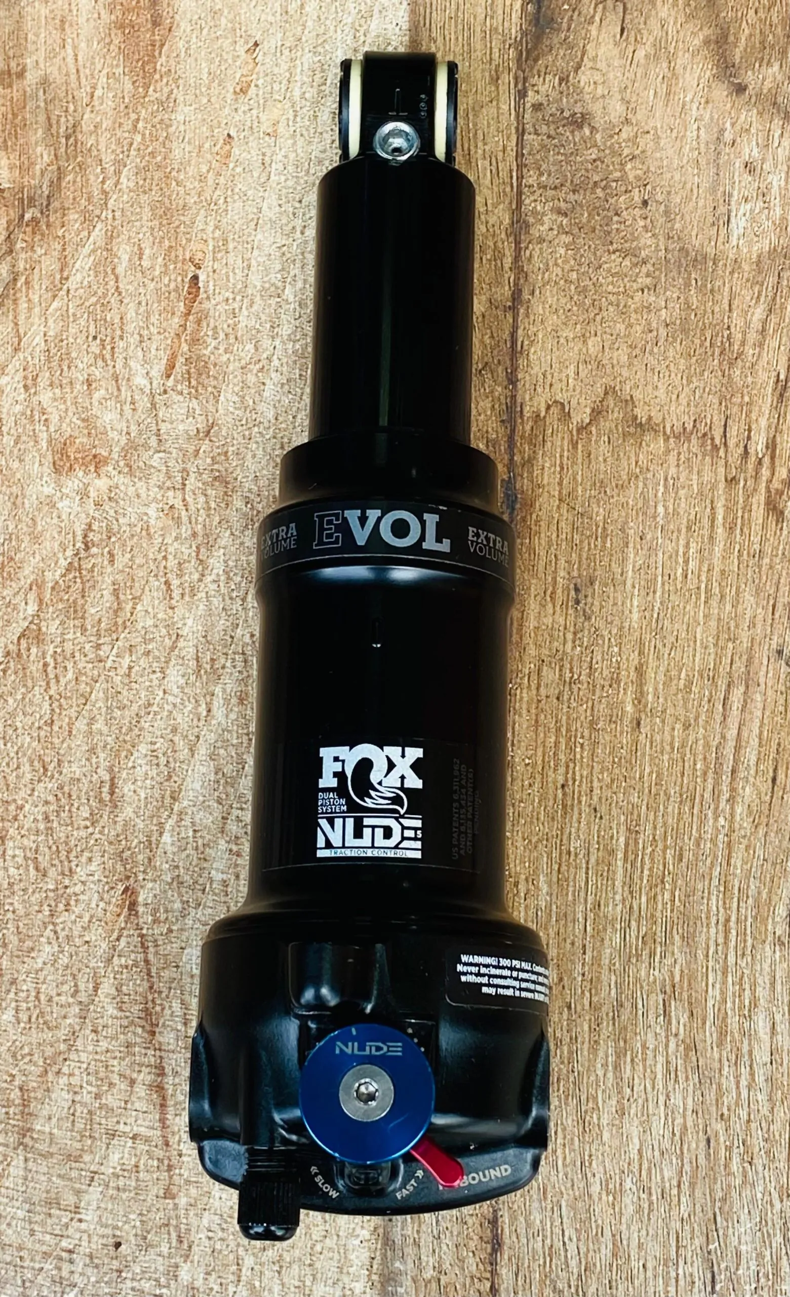 SUSPENSIÓN TRASERA FOX DUAL PISTON SYSTEM NUDE TRACTION CONTROL (USADA) - Imagen 7