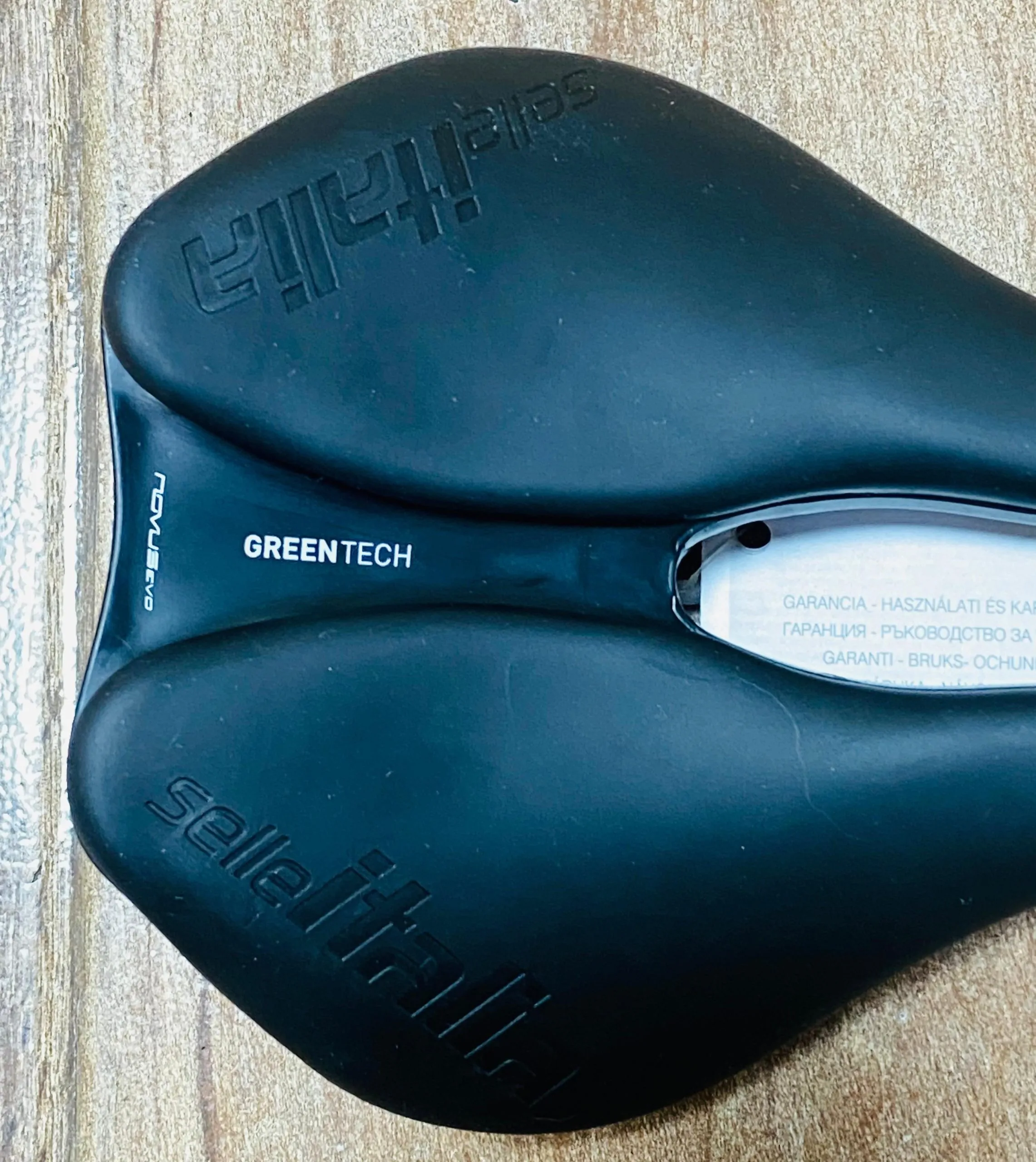 SILLIN SELLE ITALIA NOVUS BOOST EVO S GREENTECH L3 145X245mm - Imagen 6